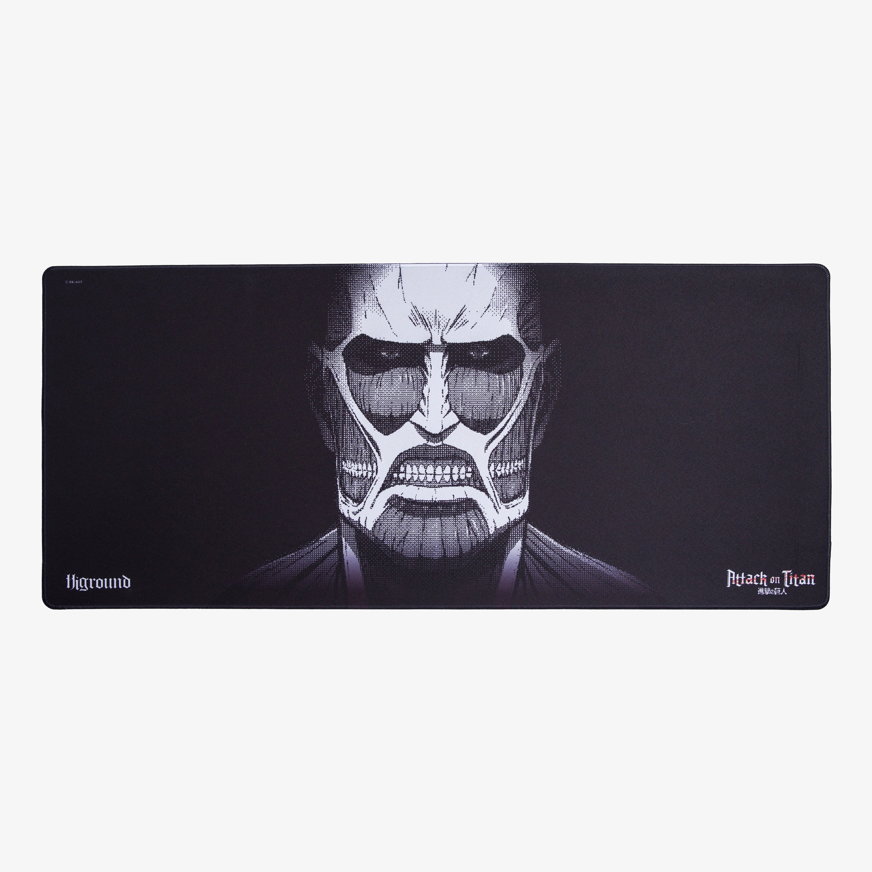 Attack on Titan x Higround Titan Gaming Mouse Pad - Large Anime Design for PC & Laptop - Perfect for Gaming, Office & Anime Fans