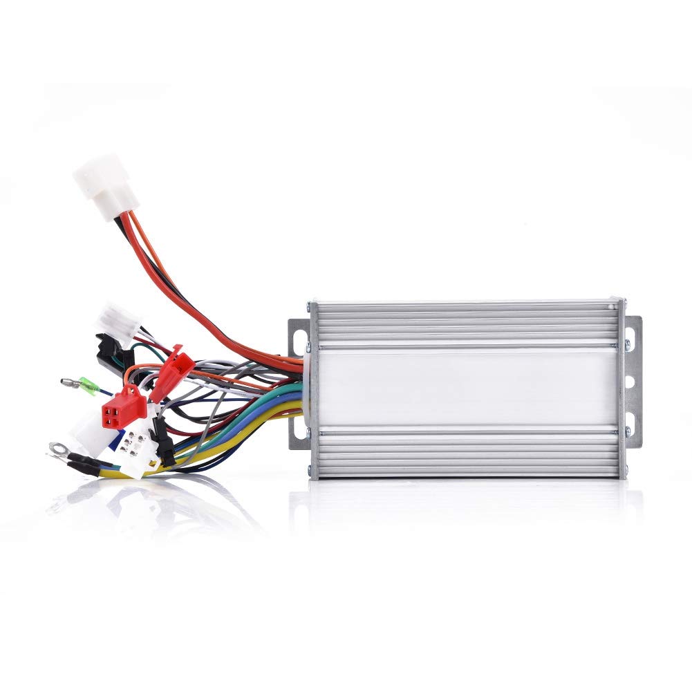 **Greensen 48V 500W Brushless Motor Speed Controller - Sine Wave Electric Bike & Scooter Controller for Smooth Acceleration | Ideal for E-Bikes, Scooters, and DIY Electric Vehicle Upgrades**
