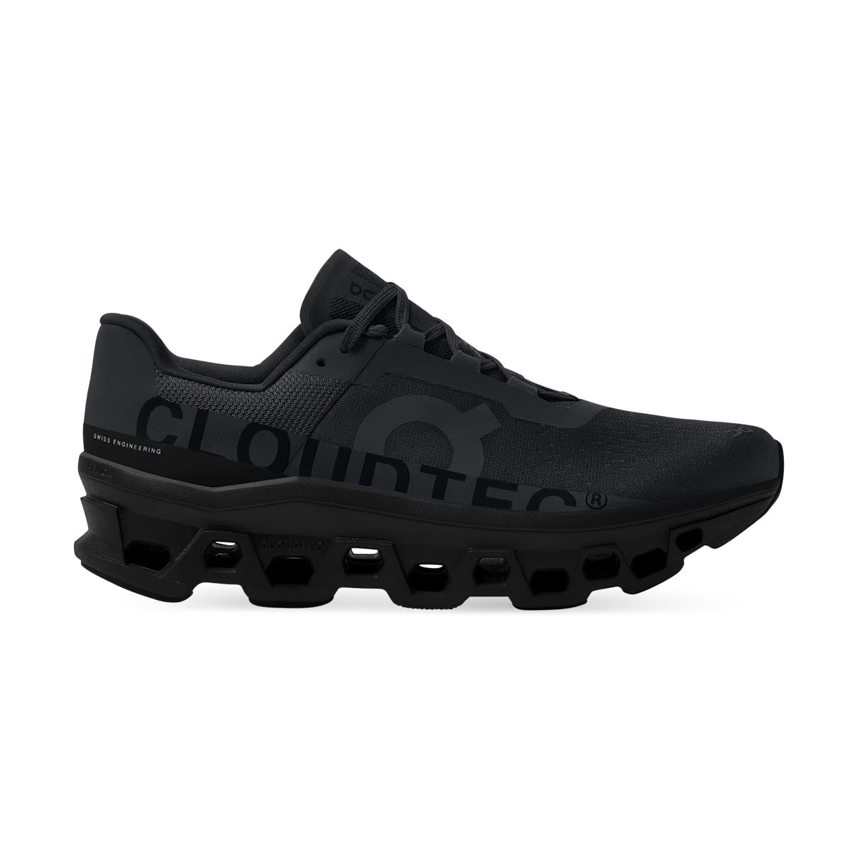 ASICS Cloudmonster 'All Black' Running Shoes - Premium Cushioned Sneakers for Men & Women - Perfect for Marathon Training, Gym Workouts & Daily Wear