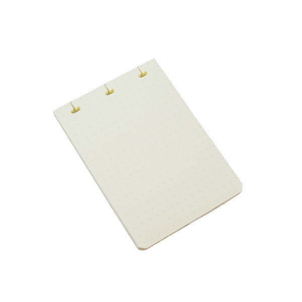 Atoma Notebook Refill Pad - 75 x 105mm Cream Paper - Premium Replaceable Pages for Planners, Journals & Sketchbooks - Perfect for Office, School & Creative Projects