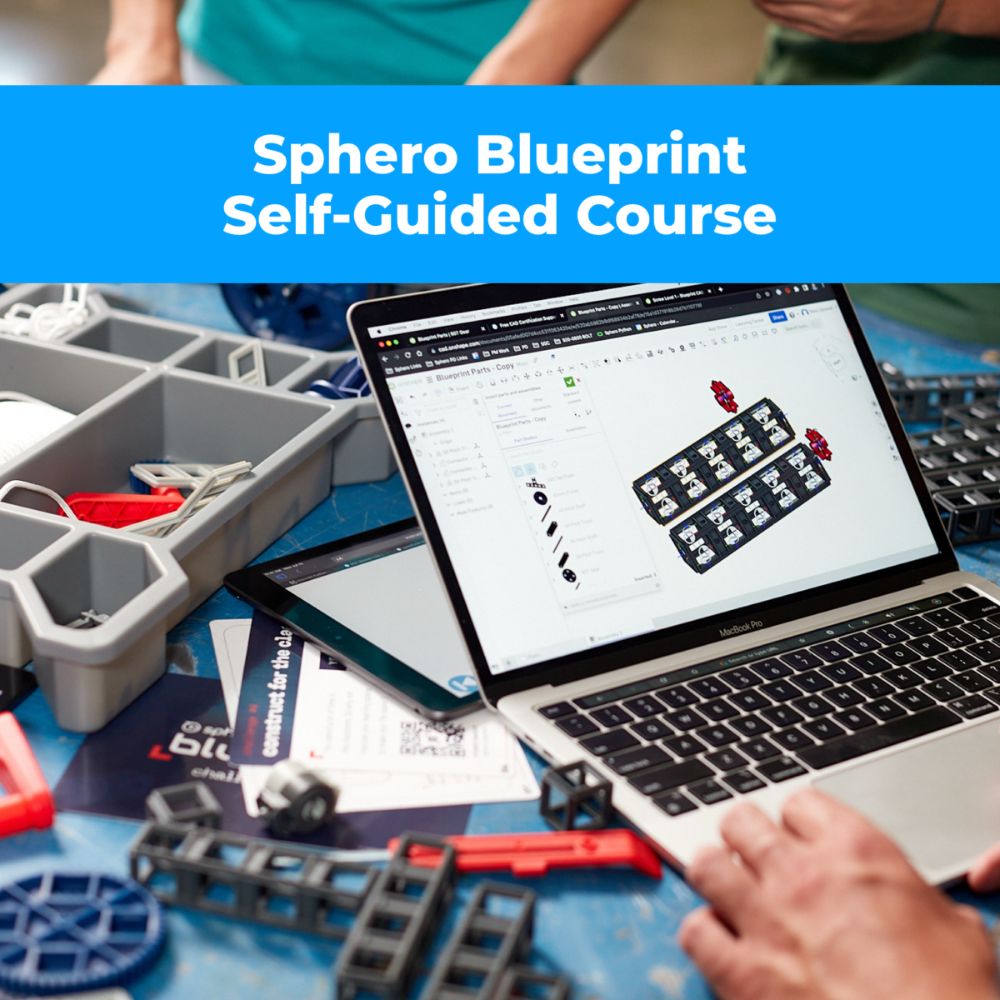 Sphero Blueprint Self-Guided Professional Development Online Course - Learn Robotics & Coding for STEM Education at Home or School