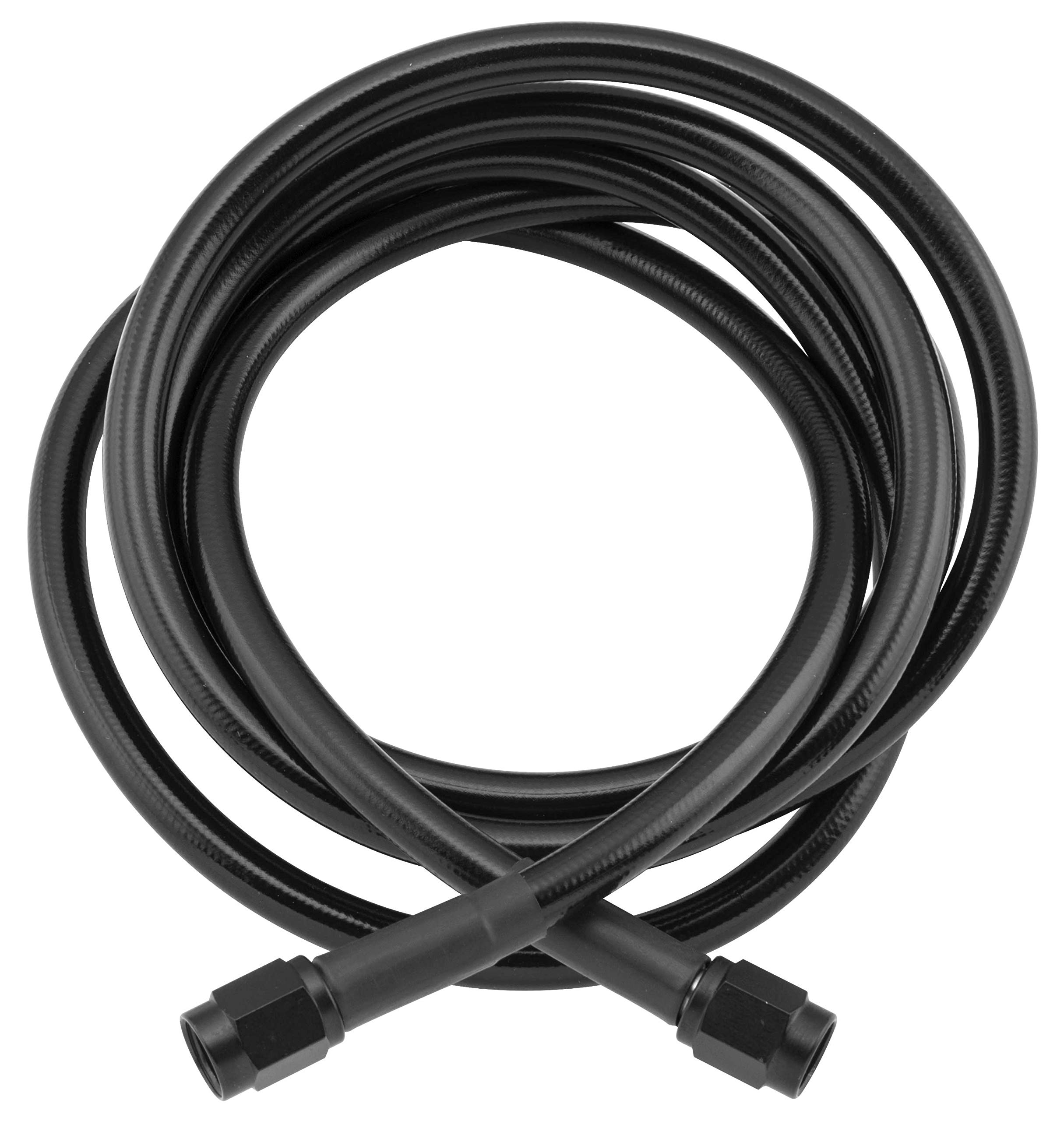 Goodridge Universal Black Brake Hose with Black Ends - 63in (11363) | High-Performance Brake Line for Cars, Trucks & Motorcycles | Durable & Flexible for Off-Roading, Racing & Daily Driving