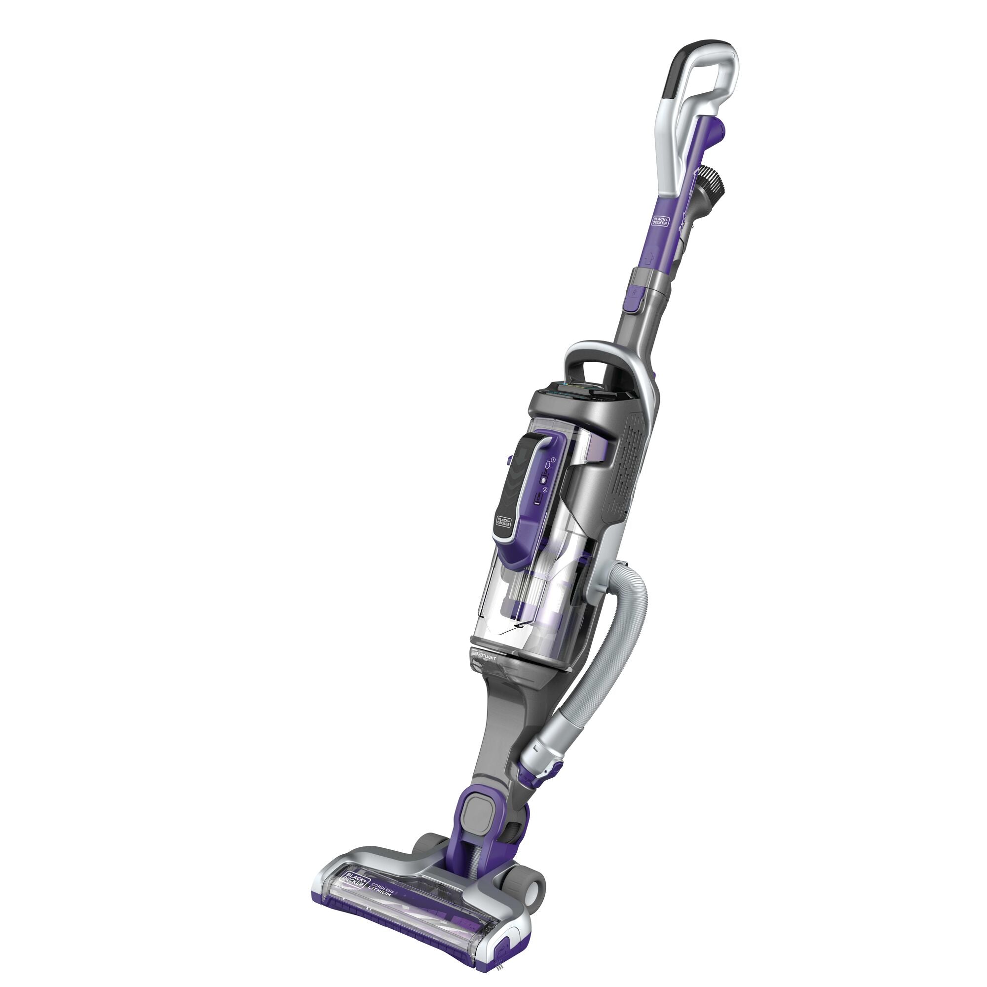 POWERSERIES™ Pro Pet Cordless Stick Vacuum Cleaner - Powerful Lightweight for Dog Cat Hair - Perfect for Hardwood Floors Carpets Stairs Cars Home Cleaning