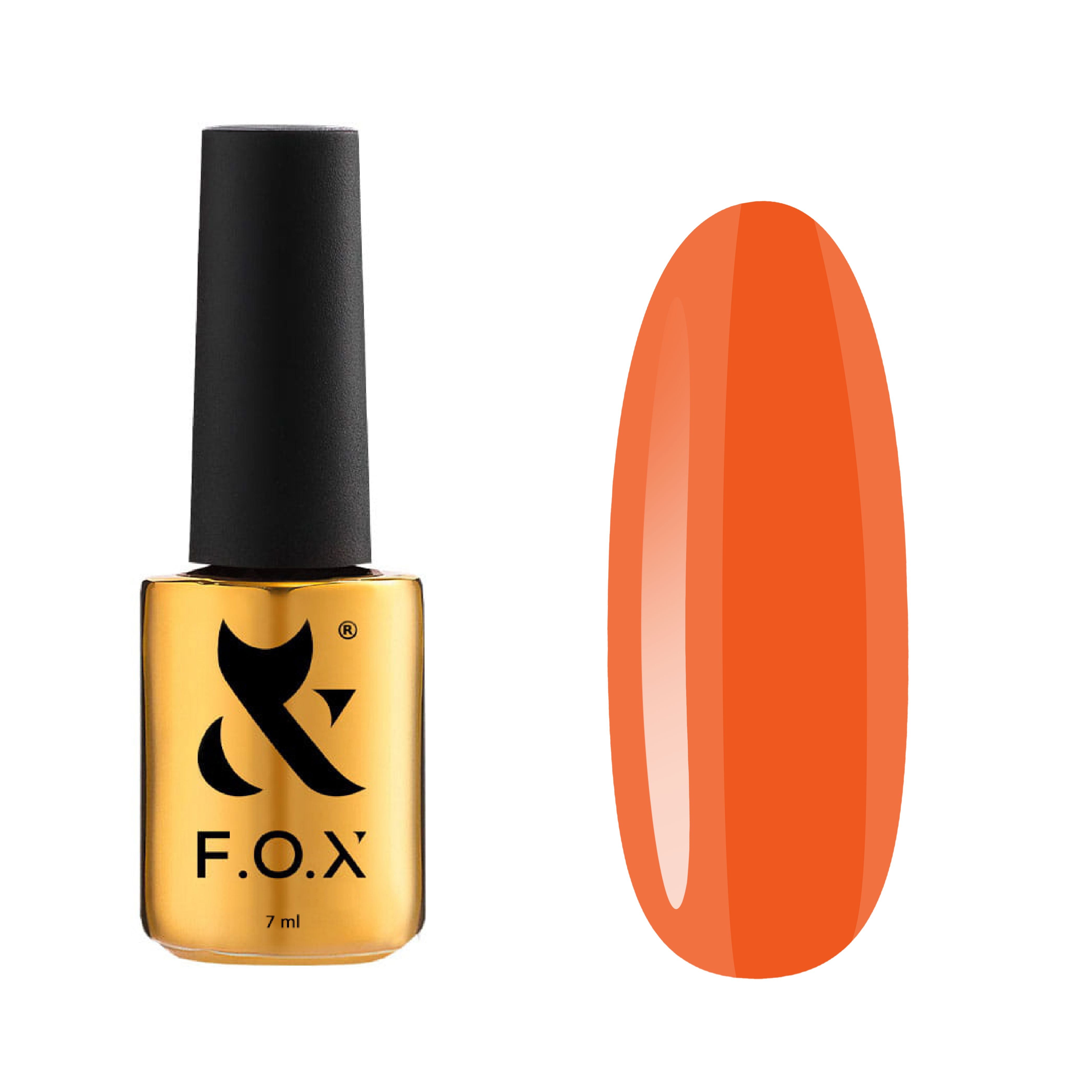 F.O.X Acryl Gel Bottle 015 - 14ml Nail Art Gel for Professional & DIY Manicure - Perfect for Salon, Home Use & Nail Extensions