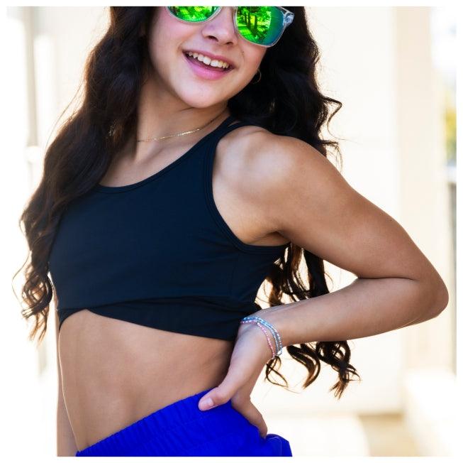 Honeycut Honeydrip Top - Women's Fashion Crop Top for Summer | Trendy Casual Wear for Outfits, Beach, Parties & Date Nights