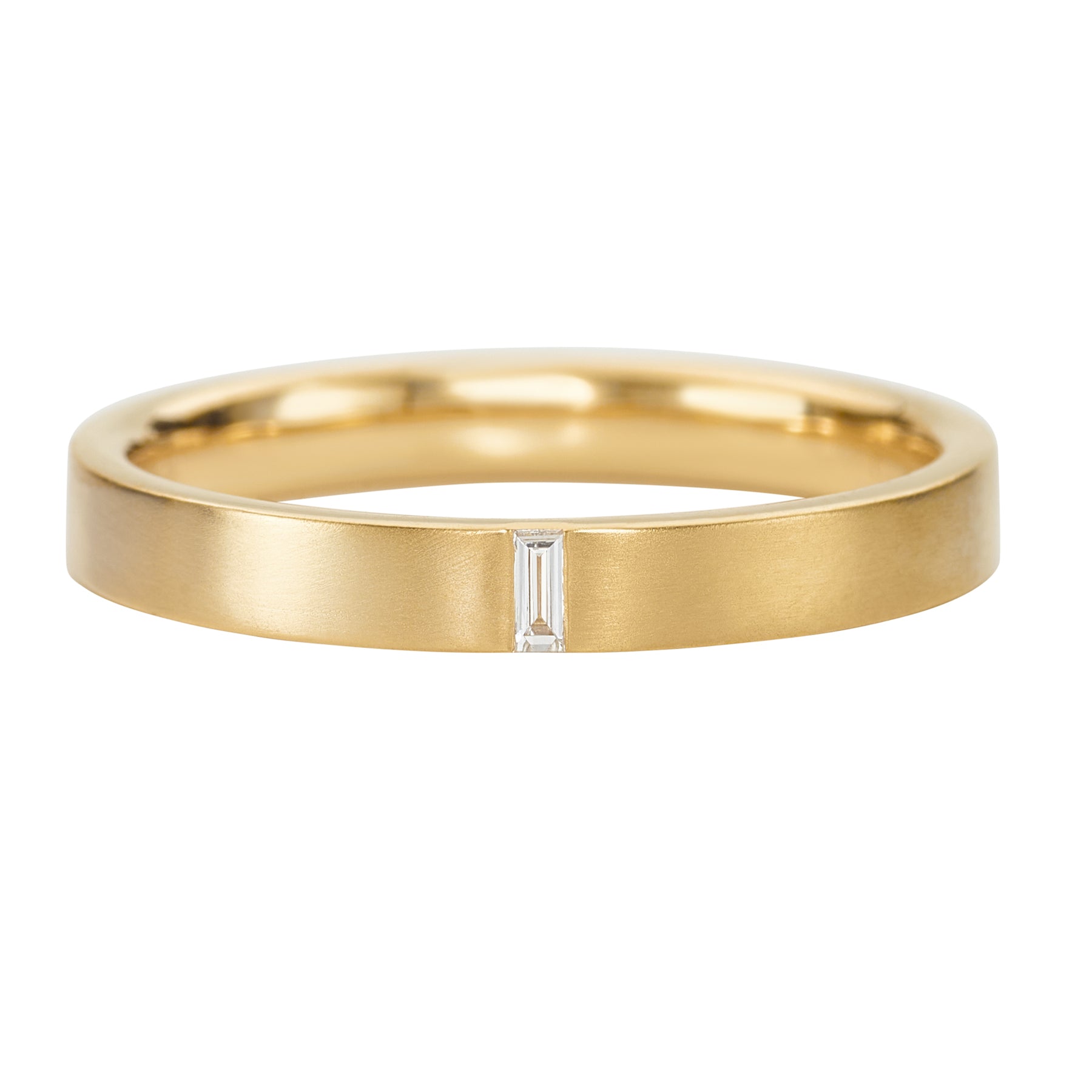 Elegant Baguette Wedding Band for Women - Perfect for Bridal Jewelry, Engagement Rings & Anniversary Gifts