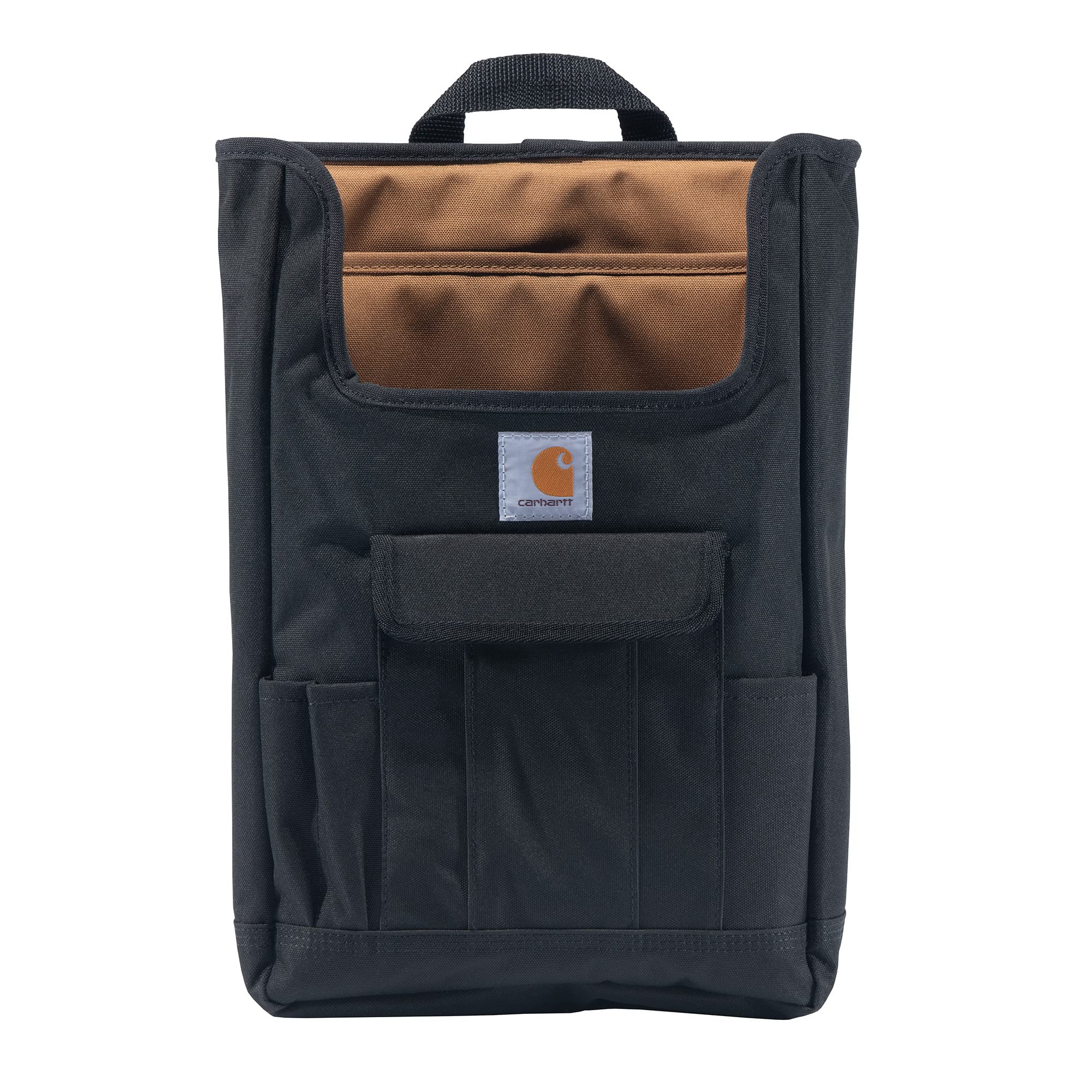 Carhartt Car Organizer - Durable Vehicle Storage Organizer for Trunk, Seat & Door Pockets | Perfect for Road Trips, Camping & Daily Commute