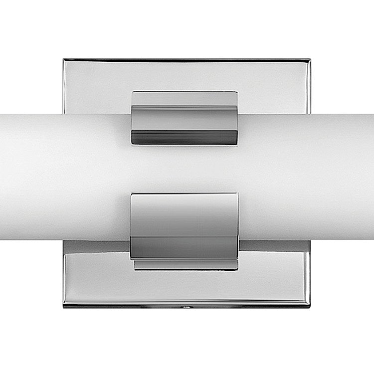 Aiden Large LED Bathroom Vanity Light Fixture - Modern Dimmable Mirror Lighting for Makeup, Shaving & Grooming