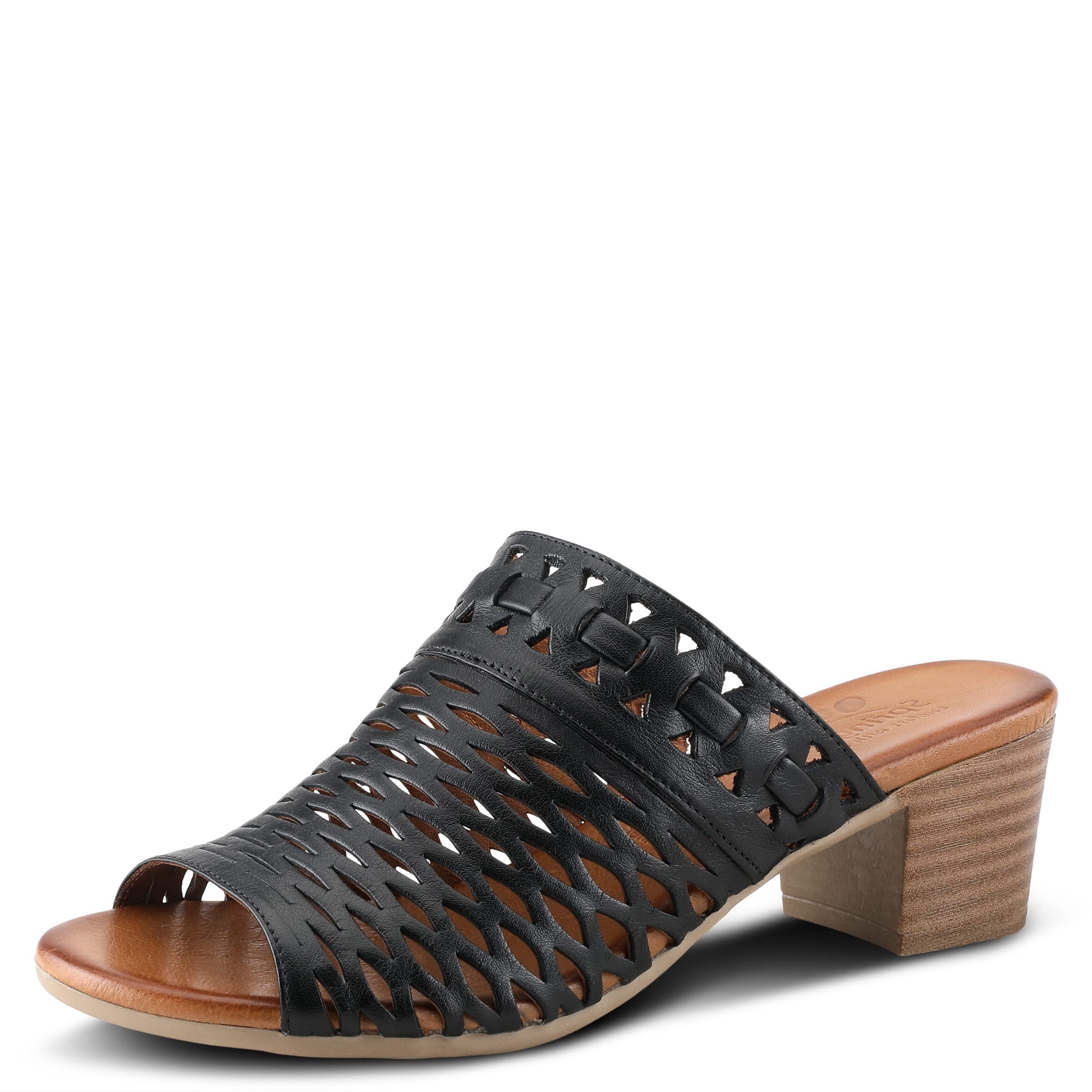 Spring Step Women's Anika Comfort Slide Sandals - Lightweight & Cushioned for Beach, Pool, and Summer Outings