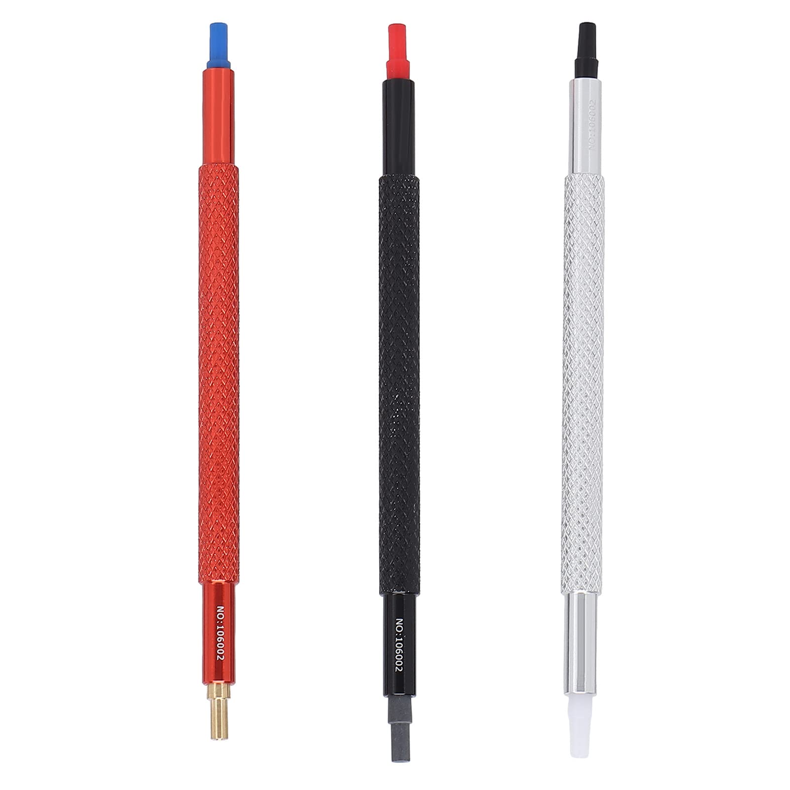 Brrnoo 3pcs Professional Watch Hand Presser Set - Double Head Watch Hand Setting Tool, Wristwatch Repair Kit with Link Pin Remover for Watchmakers & DIY Enthusiasts at Home or Workshop