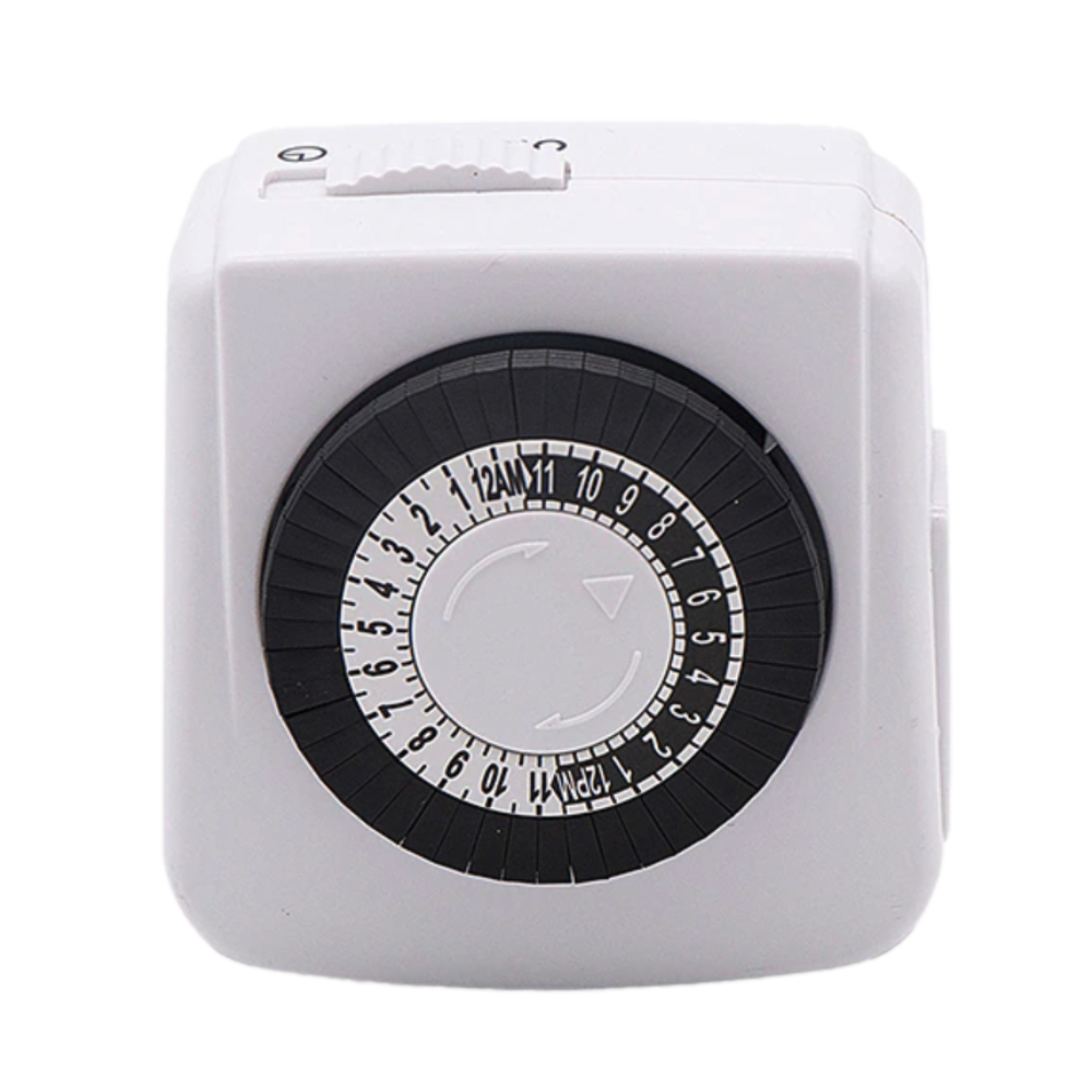 Pro Trade PT MT1 MT1 Mechanical Timer Switch - Heavy Duty Countdown Timer for Home, Office, and Industrial Use - Perfect for Lights, Appliances, and Equipment Control