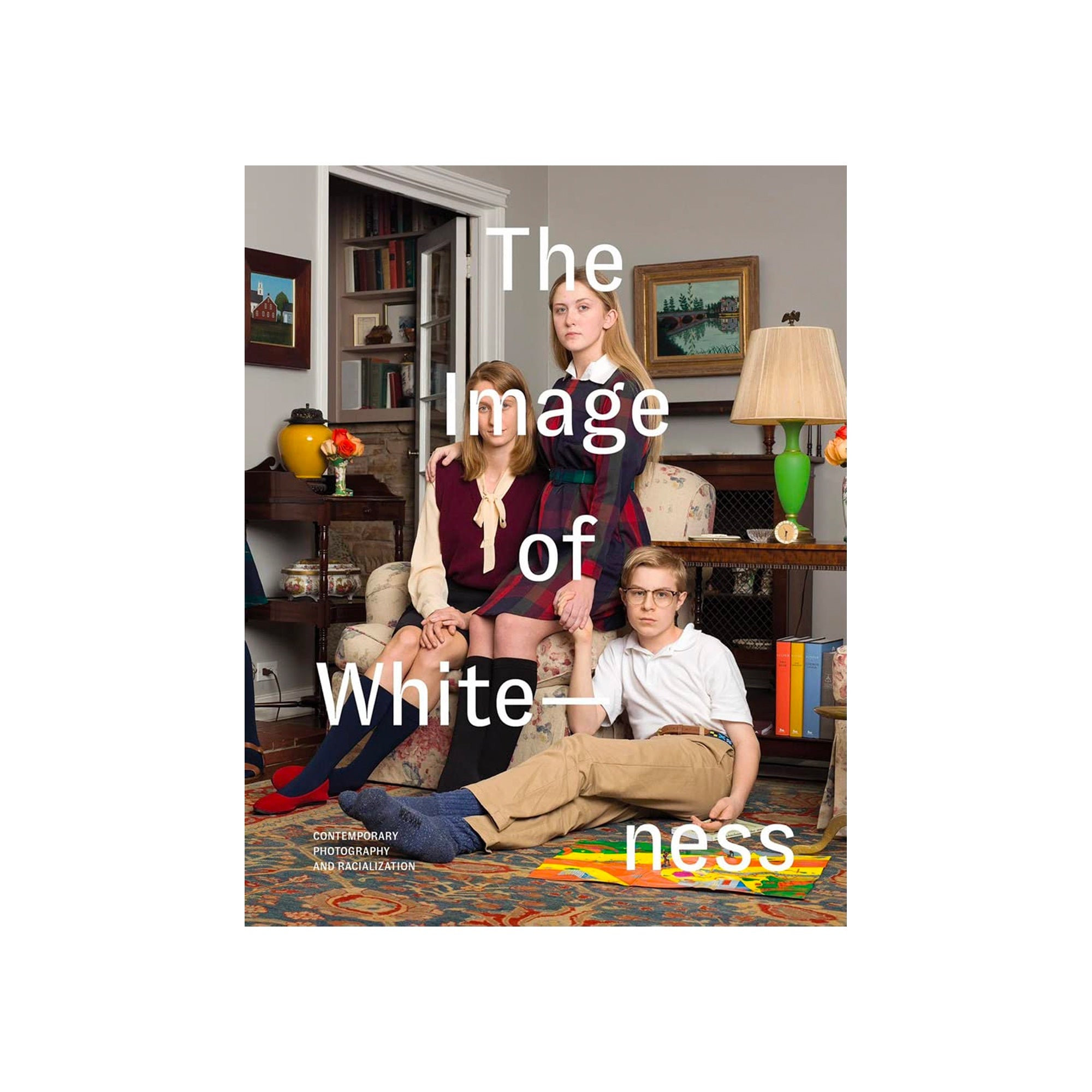 The Image of Whiteness - Softcover Book | Exploring Cultural Identity & Race Relations | Perfect for Book Clubs, Sociology Studies & Personal Reflection