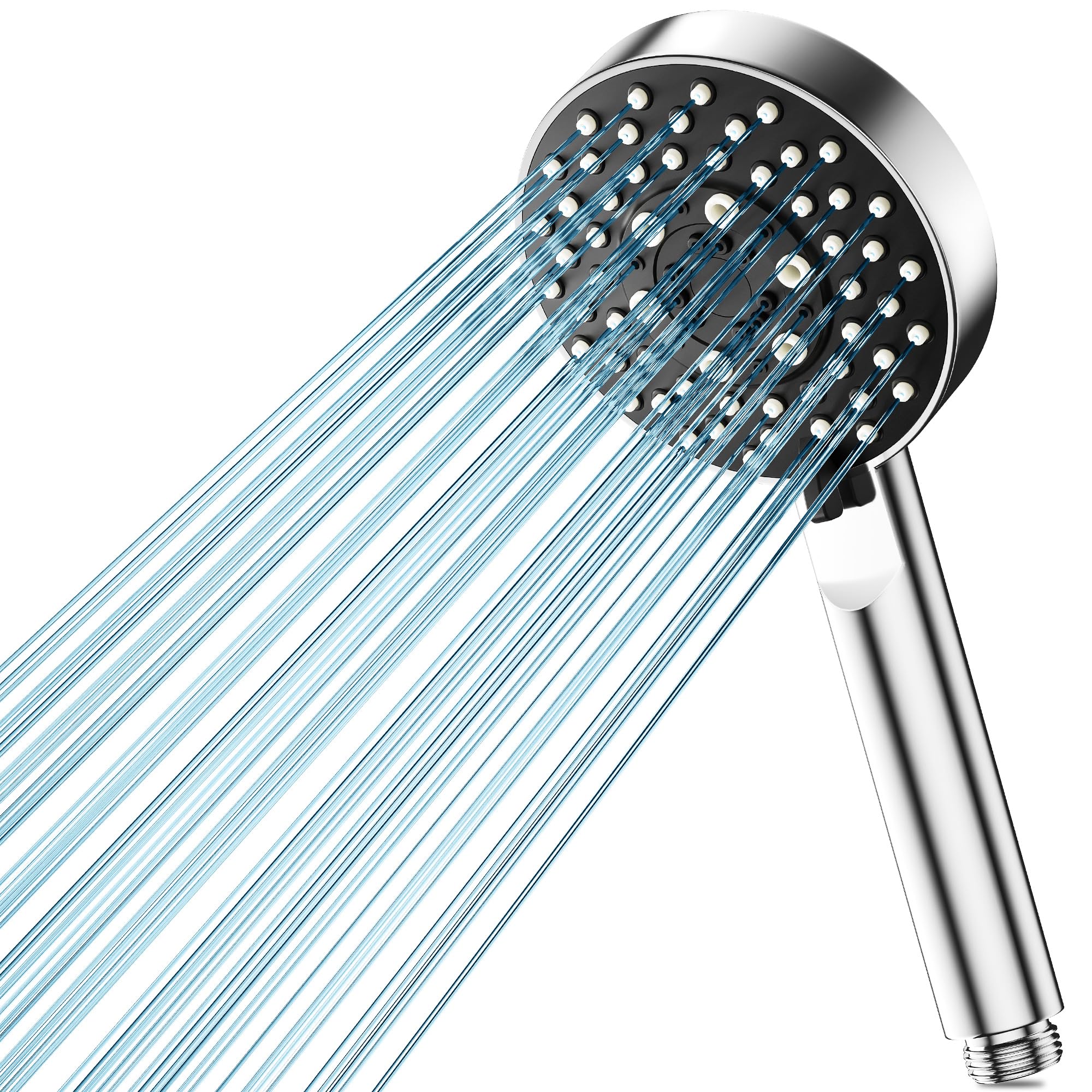 **Magichome High Pressure Shower Head with 5 Spray Modes - Turbocharged Design for Low Water Pressure - Perfect for Bathroom, Spa & Relaxation**