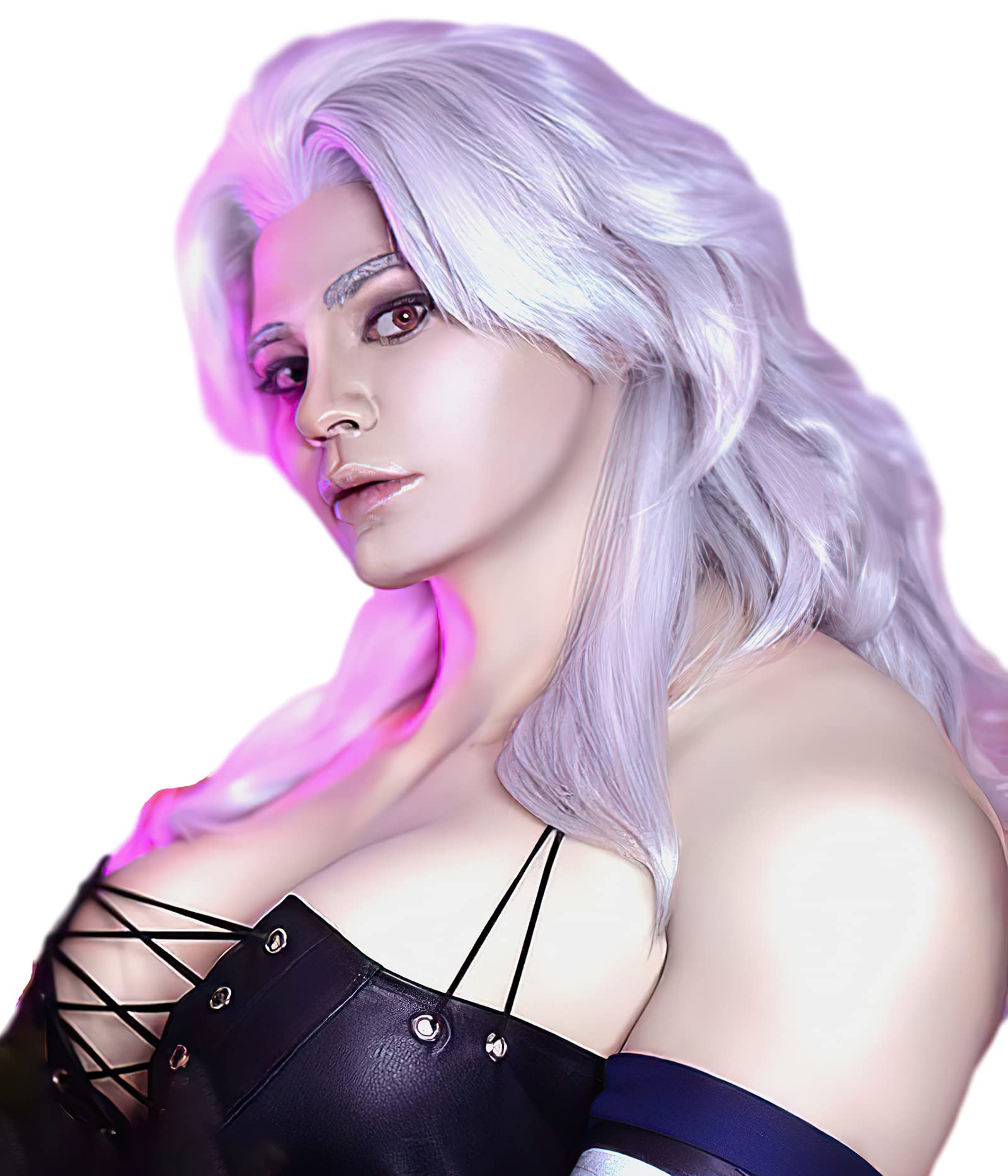 Ultra-Thin Silicone Breastplate for Crossdressers - Realistic Fake Boobs & False Breasts for Cosplay, Drag Shows, and Gender Transformation - Comfortable & Natural-Looking Prosthetic Chest