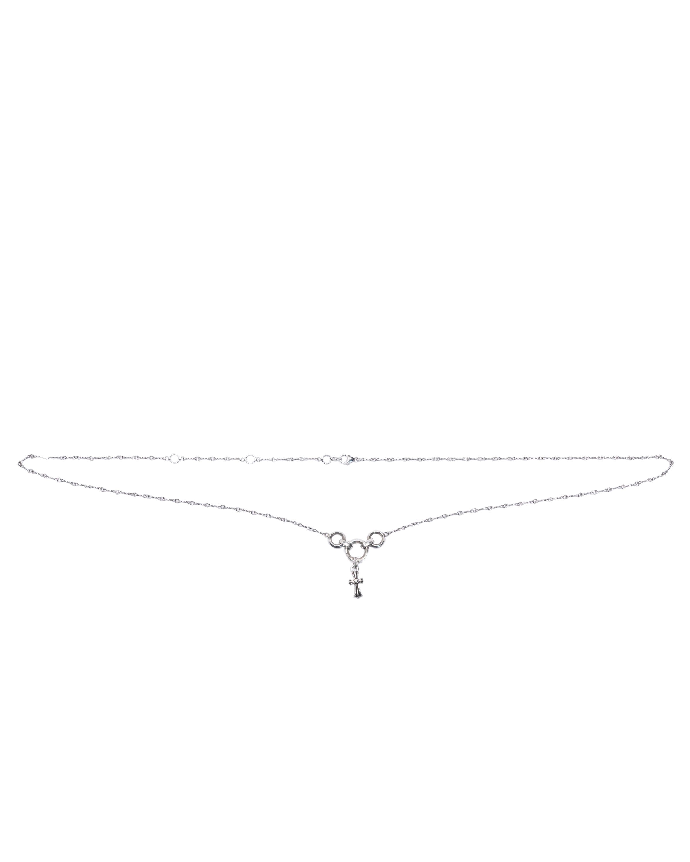 18K White Gold Twist Belly Chain Body Jewelry for Women - Elegant Waist Chain for Bikini, Beach, Party & Special Occasions