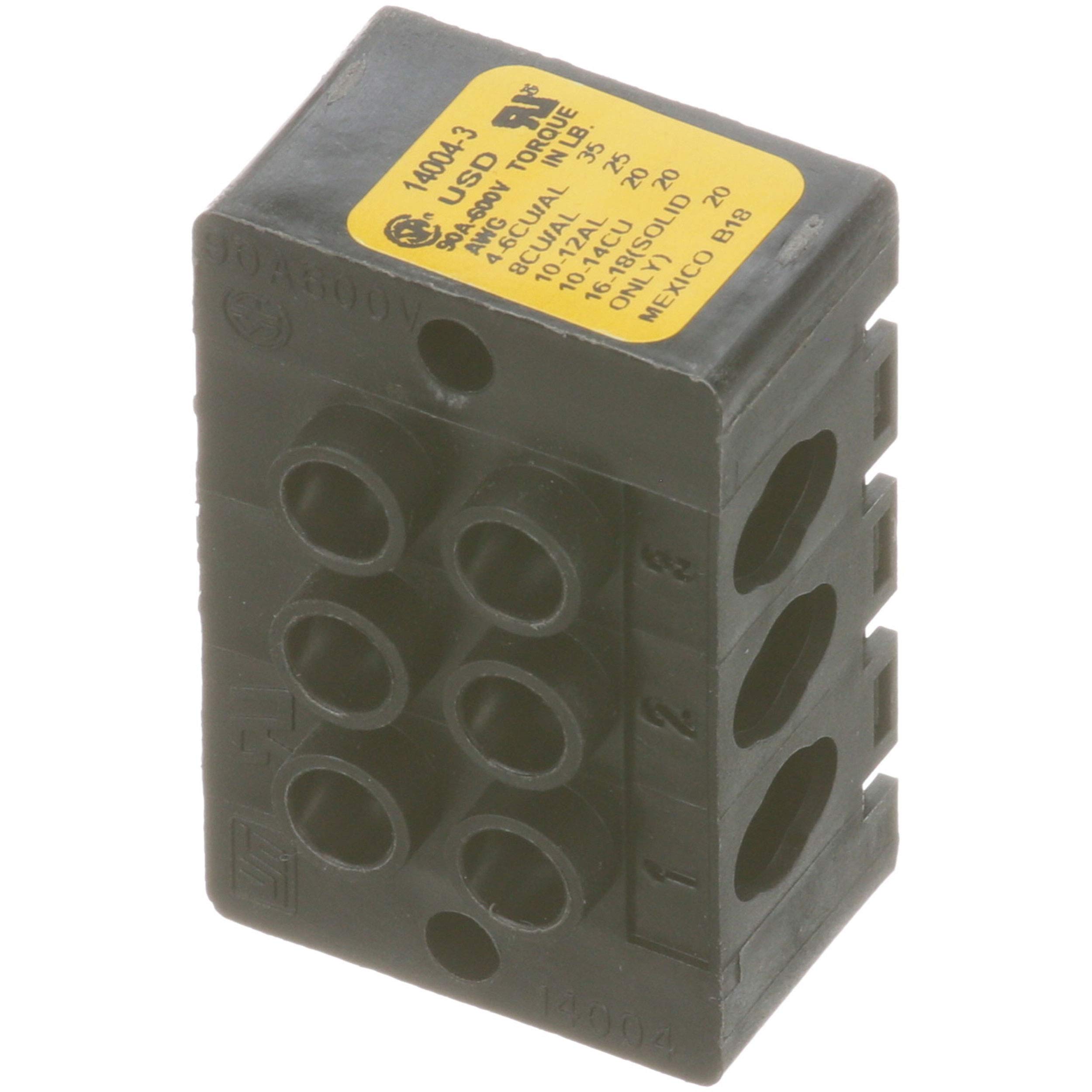 17556 Terminal Block Compatible With Blodgett Ovens, Conveyors & Commercial Kitchen Equipment - Durable Electrical Connector for Easy Installation & Maintenance