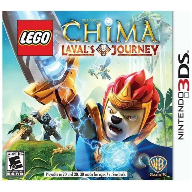 Lego Legends of Chima Laval's Journey for Nintendo 3DS - Complete in Case - Adventure Game for Kids & Collectors - Perfect for Travel & Family Game Nights