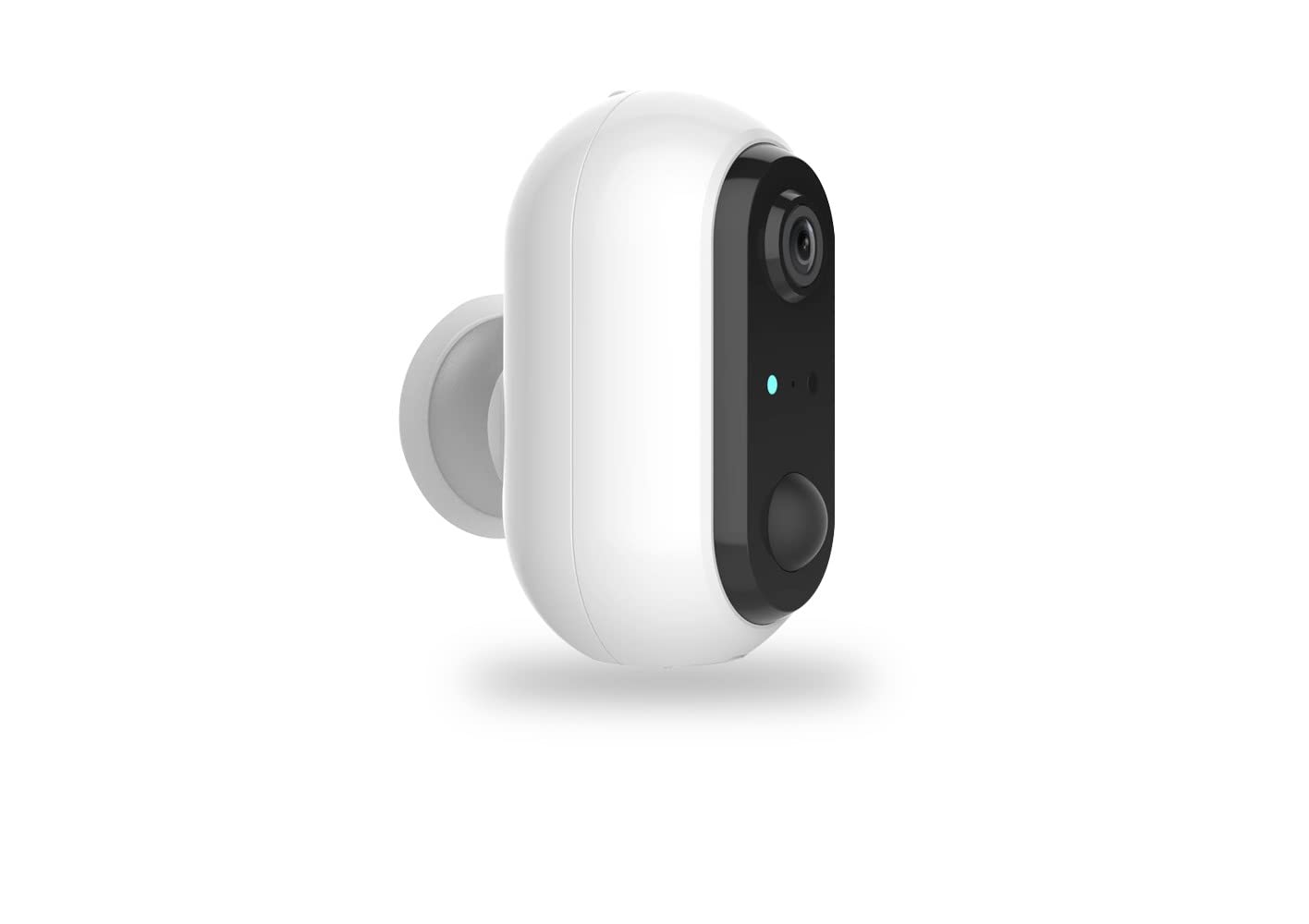 Wireless Outdoor Security Camera with Rechargeable 18650mAh Battery - 1080P HD WiFi Surveillance Camera, PIR Motion Detection, 2-Way Audio, Night Vision & Waterproof - Ideal for Home Security, Baby Monitoring & Property Protection