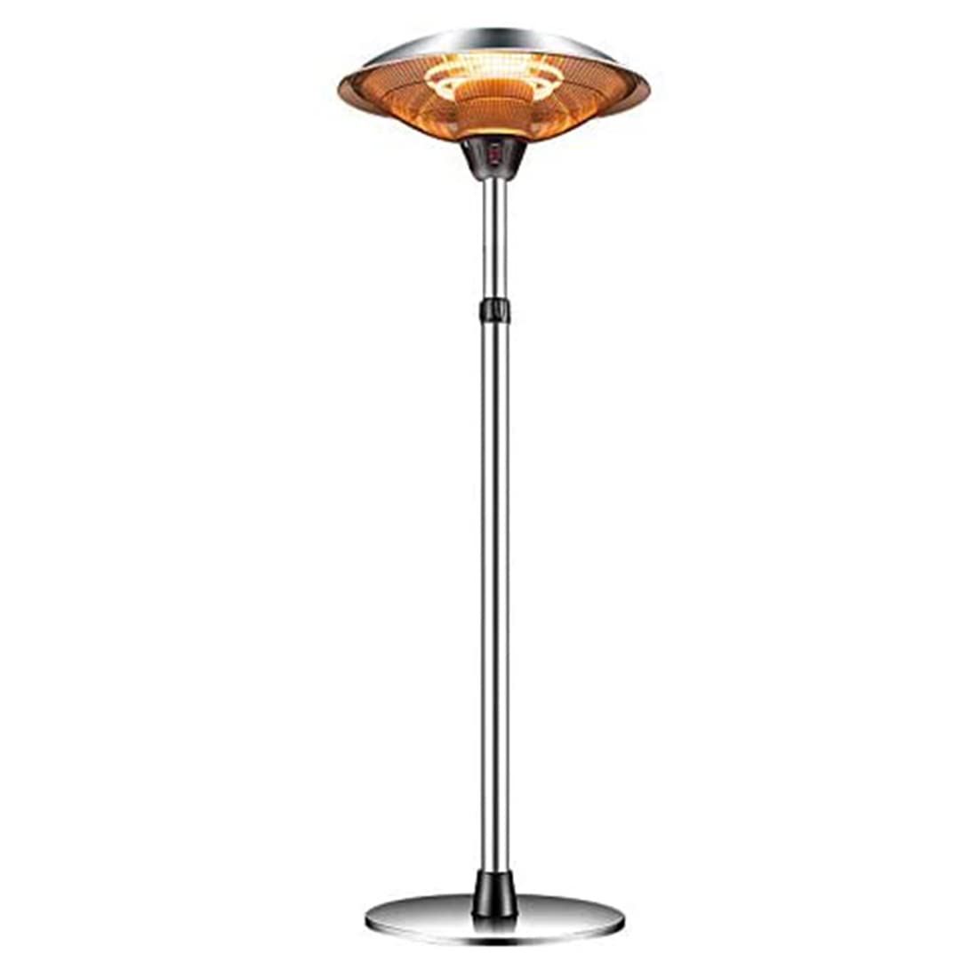3000W Outdoor Patio Gas Heater with Adjustable Height - Infrared Heating for Balcony, BBQ & Garden Parties - Perfect for Backyard, Deck & Outdoor Gatherings
