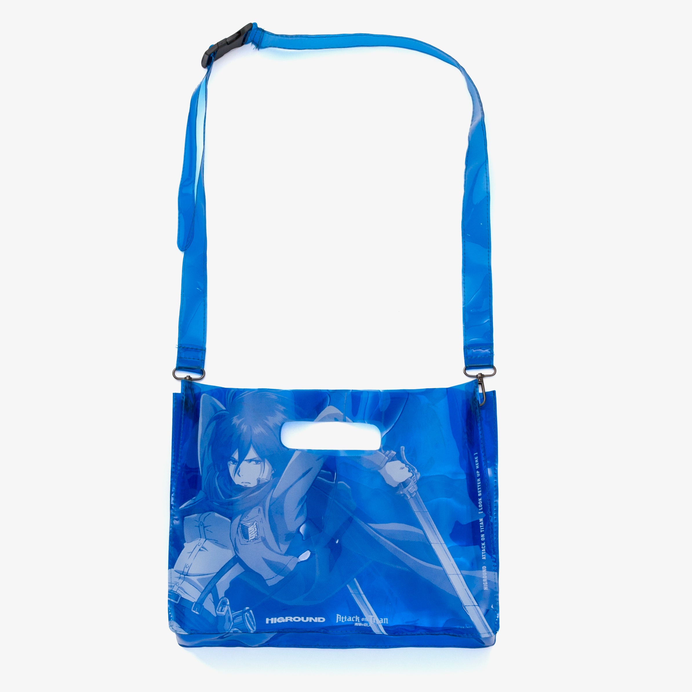 Attack on Titan x Higround Jellybag - Anime Themed Gaming Accessories for PC & Console - Perfect for Cosplay, Gamer Gifts & Anime Collectibles