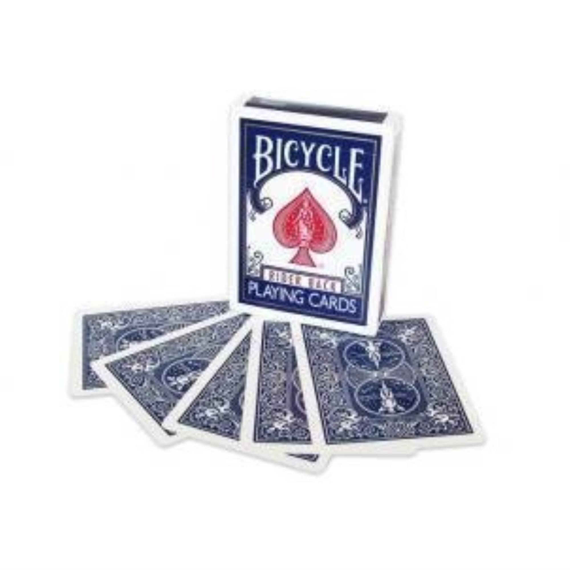 Bicycle Double Back Playing Cards - Blue & Blue Deck for Magic Tricks, Cardistry, and Poker Games