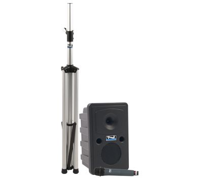Anchor Audio Go Getter 2 Basic Package with Wireless Microphone - Portable PA System for Outdoor Events, Public Speaking & Live Performances