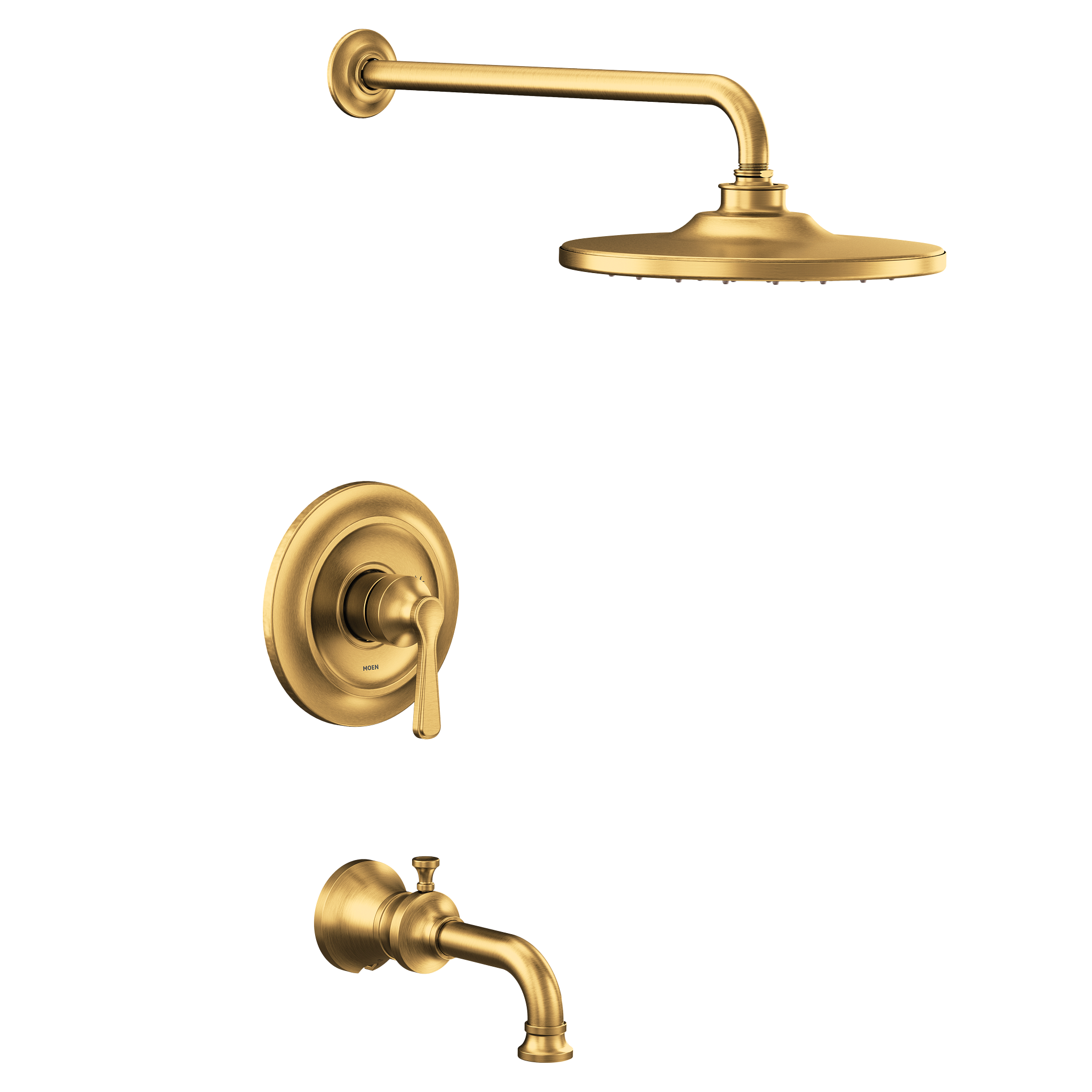 Colinet Chrome M CORE 2 Series Tub & Shower Faucet Set - Modern Bathroom Fixture for Spa-Like Relaxation & Luxury Home Upgrade