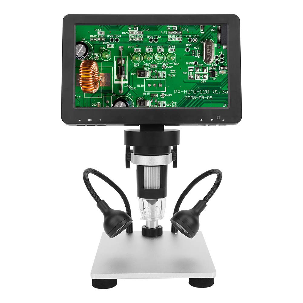 Digital Microscope 1000X Magnification with 1080FHD Camera & Remote Control - High Definition USB Microscope for Phone Repair, PCB Inspection, Jewelry Appraisal & Science Education
