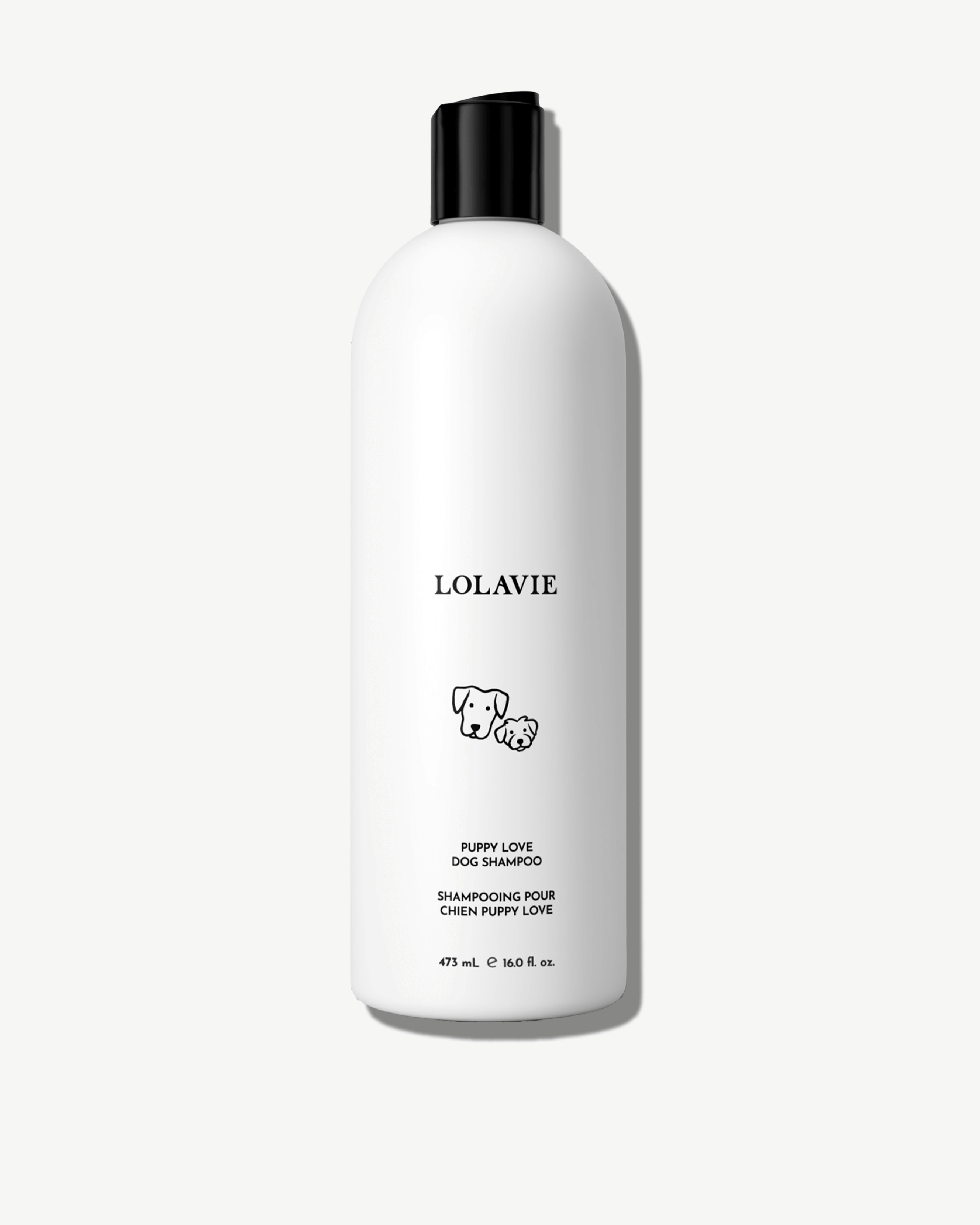 Puppy Love Dog Shampoo - Gentle Puppy Shampoo for Sensitive Skin | Hypoallergenic & Tear-Free Formula | Perfect for Bath Time & Grooming