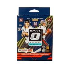 2024 Panini Donruss Optic Football Hanger Box - NFL Trading Cards Collection for Collectors & Fans - Perfect for Trading, Gifting & Display