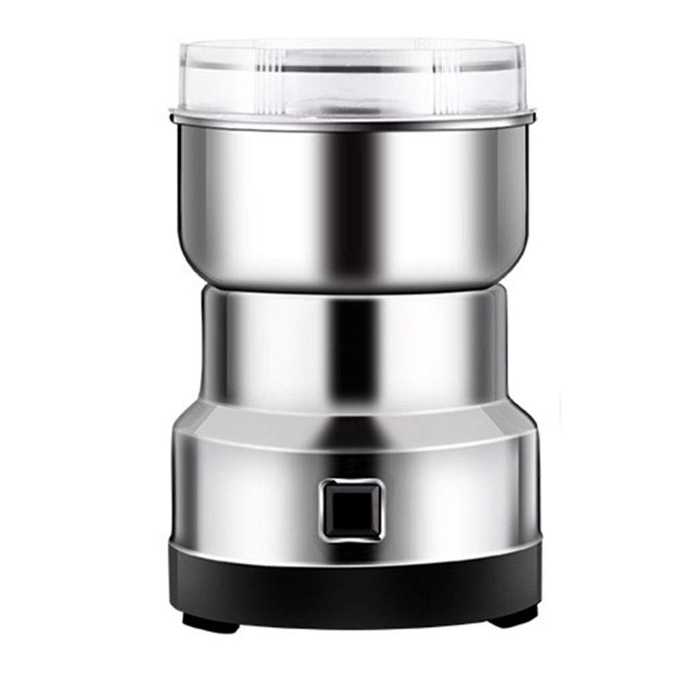 Electric Coffee Grinder for Beans, Spices & Grains - Multifunction Household Grinding Machine for Coffee, Cereals & Seasonings - Perfect for Home Kitchens & Daily Use