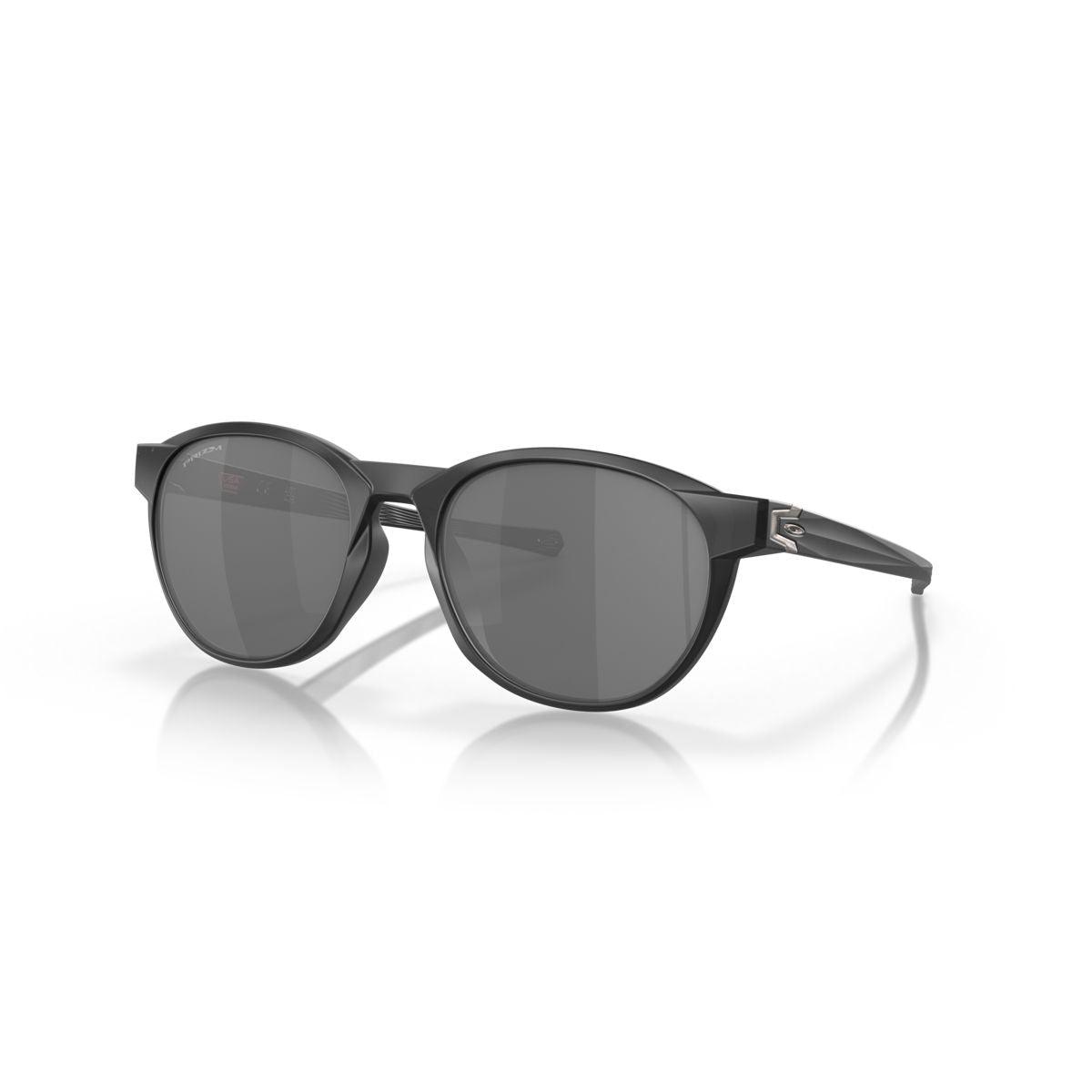 Oakley Reedmace Matte Black Ink/Prizm Black Sunglasses 0OO9126F 912602 - Stylish UV Protection for Outdoor Sports & Driving