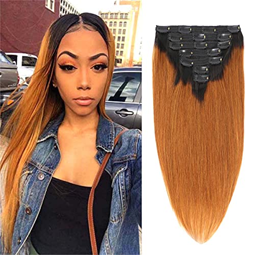 Adette 100% Brazilian Remy Human Hair Extensions - 18