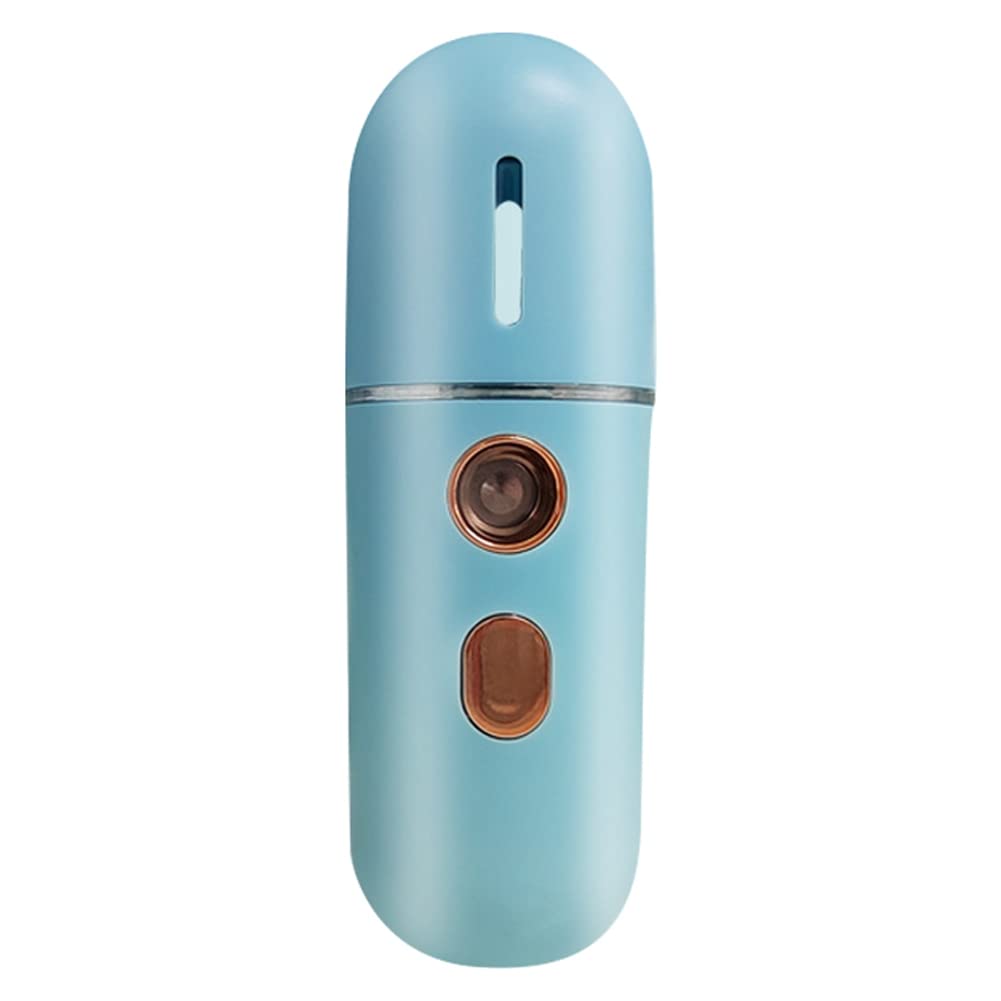 Rechargeable Electric Sprayer Humidifier - Portable Steamer Spray Machine for Home, Office & Travel - Perfect for Aromatherapy, Plant Misting & Air Freshening