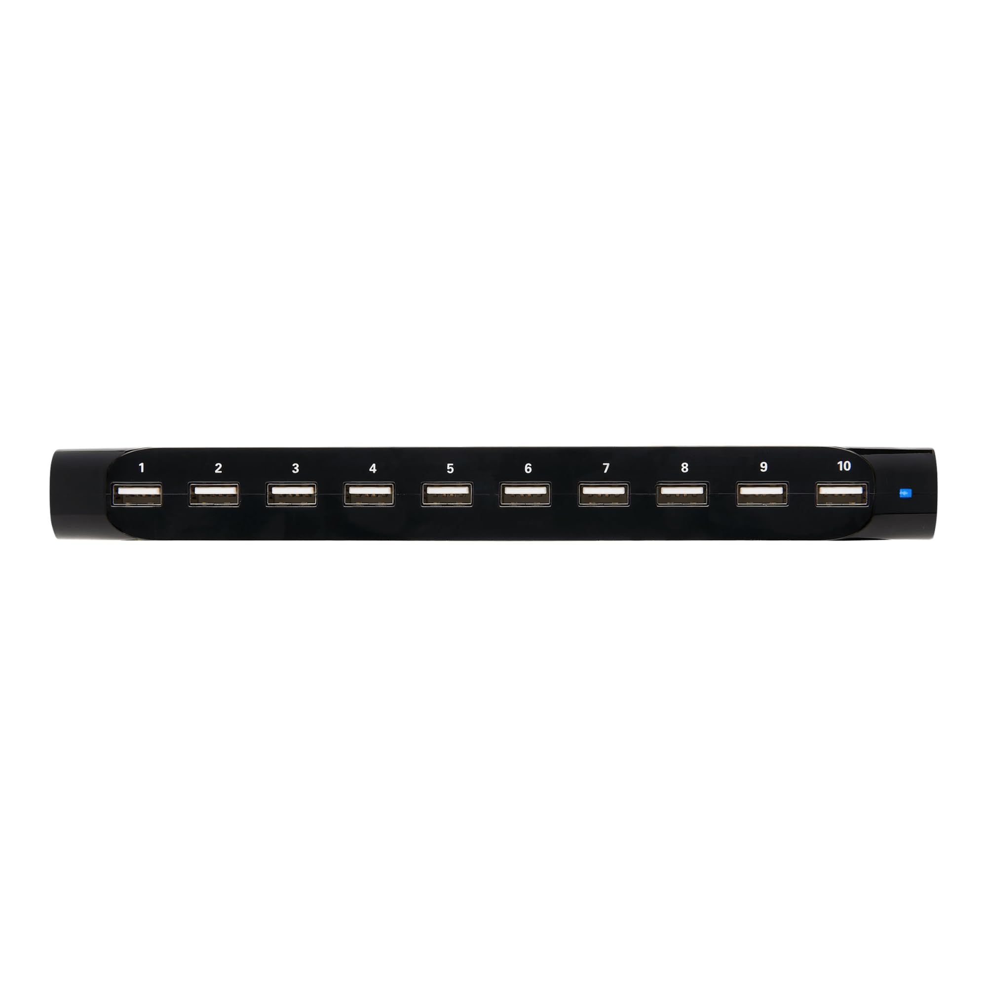 TRIPP LITE 10-Port USB Charging Station Dock with Storage Slots for Tablet iPhone iPad & Laptops (U280-010-ST) - Black | Multi-Device Charging Hub for Home, Office & Travel | Fast Charging for Smartphones, Tablets & Accessories