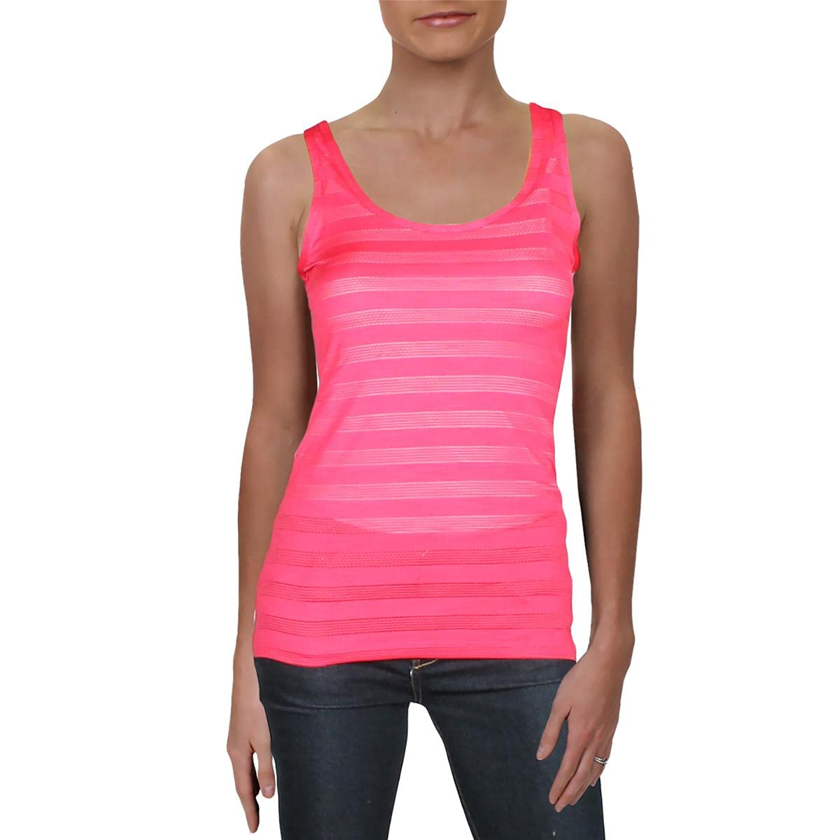 90 Degree by Reflex Women's Fitness Running Tank Top - Breathable Workout Shirt for Yoga, Gym & Running - Lightweight & Moisture-Wicking Activewear