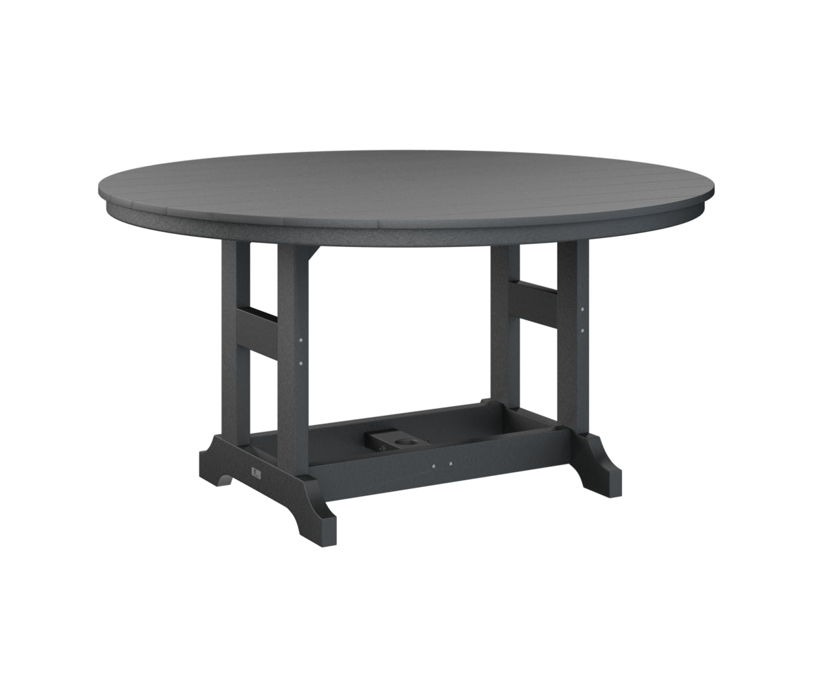 Berlin Gardens Garden Classic 60-Inch Round Counter Height Table - Perfect for Outdoor Dining, Patio Gatherings & Backyard Entertaining