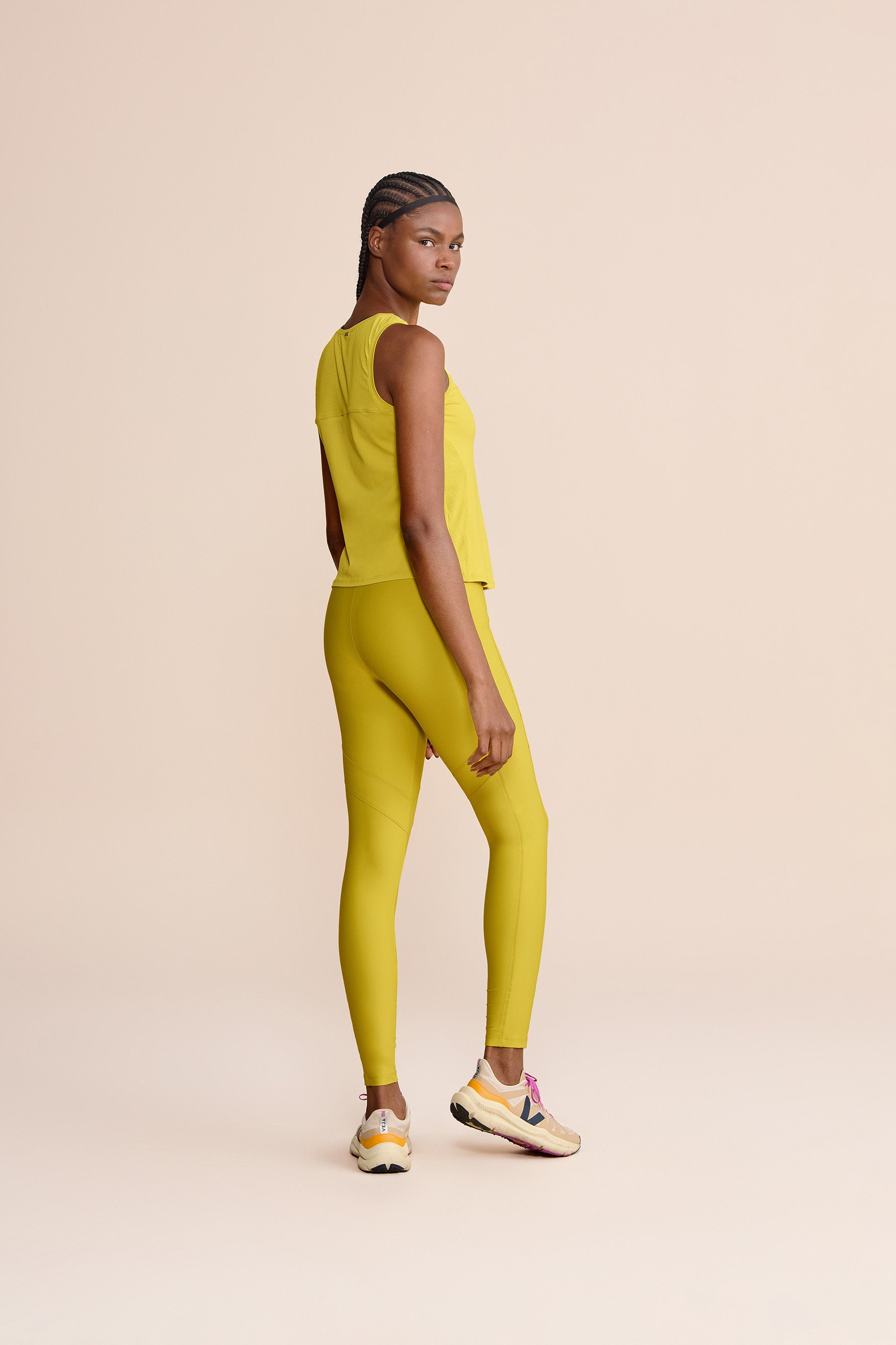 Ultra Soft Mystery Softness Long Leggings for Women - High Waisted Stretchy Yoga Pants - Perfect for Workouts, Lounge & Everyday Wear