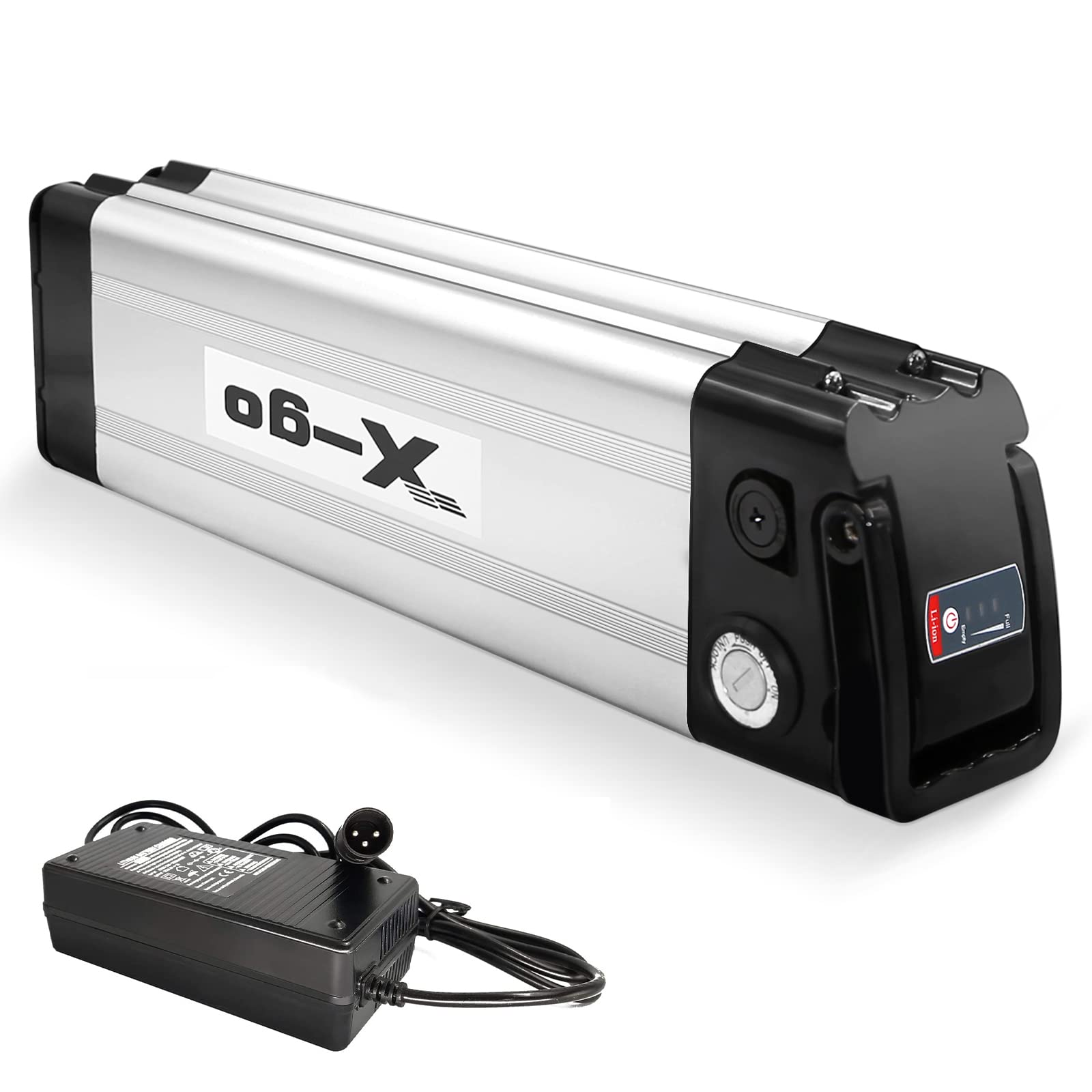 36V 48V Ebike Battery 10AH 13AH 15AH - Lithium Ion Battery Pack for 750W 500W 350W 250W Electric Bikes - Includes Safe Lock, Charger & BMS - Fast 2-5 Day Delivery - Perfect for Commuting, Mountain Biking & Urban Travel