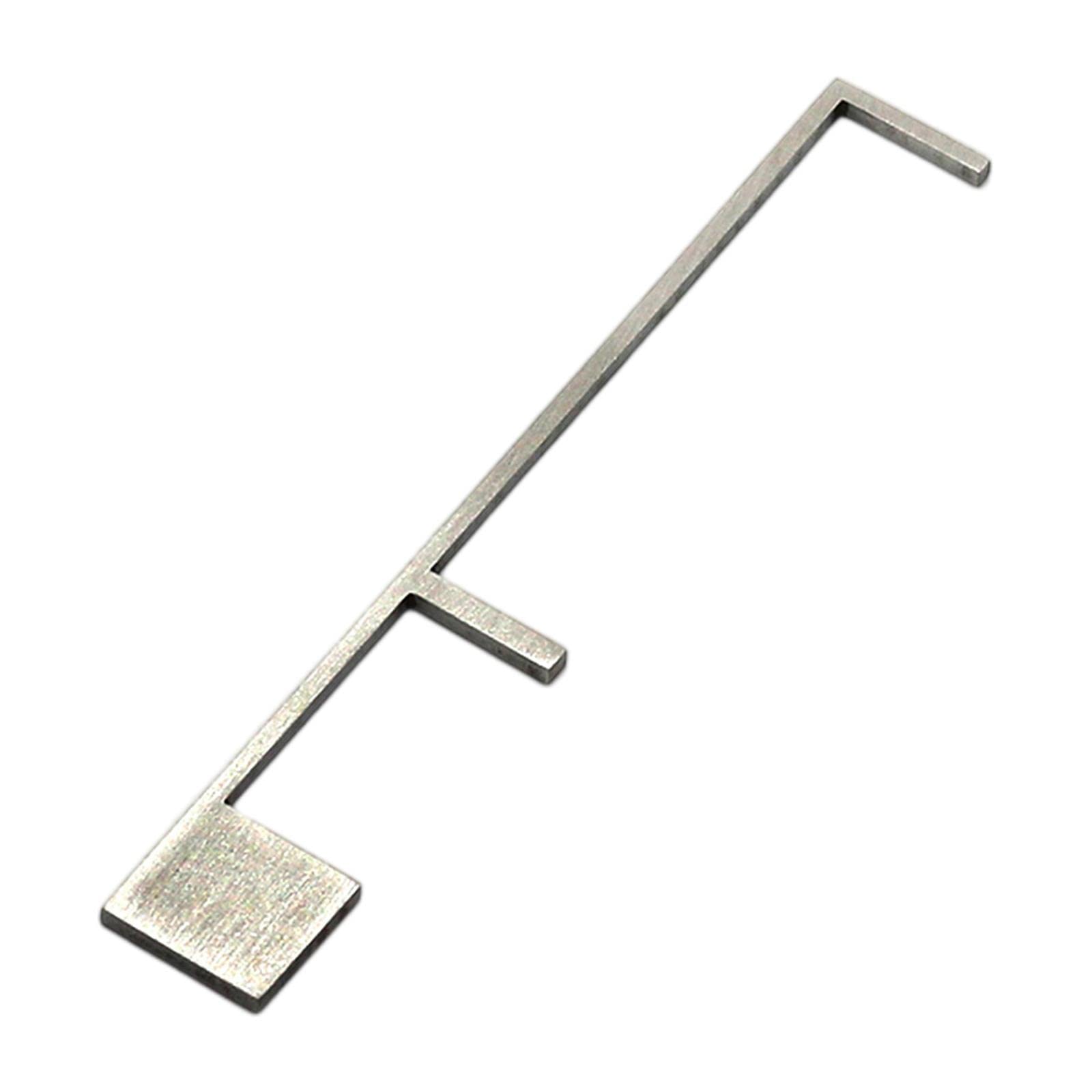 Professional Triangular Piano Tuning Tool with Mute Function & Distance Measurement - Perfect for Piano Technicians, Tuners, and Music Teachers (Works on Grand & Upright Pianos)