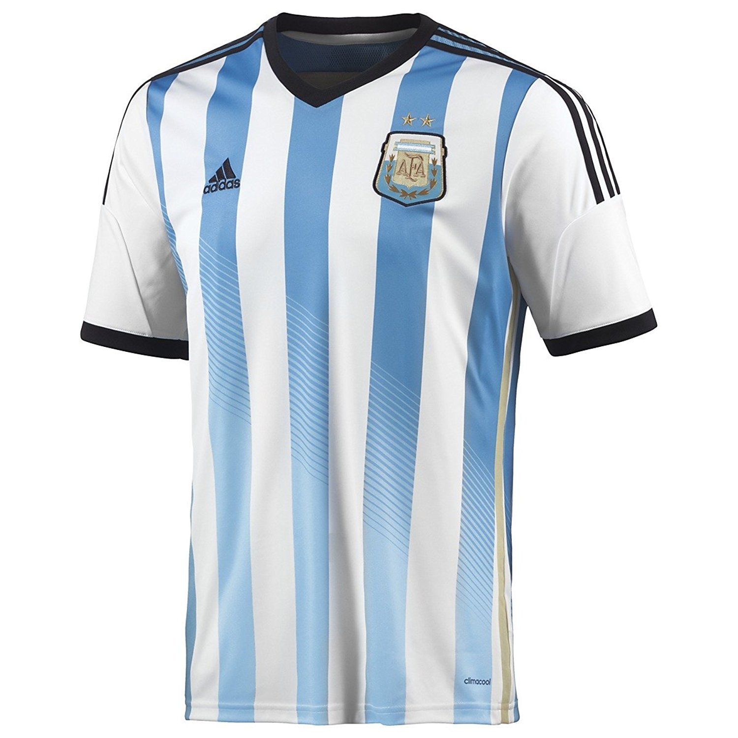 Adidas Men's Argentina Home Jersey 2024 - Authentic Soccer Jersey for Fans - Perfect for Matchdays, Training & Casual Wear