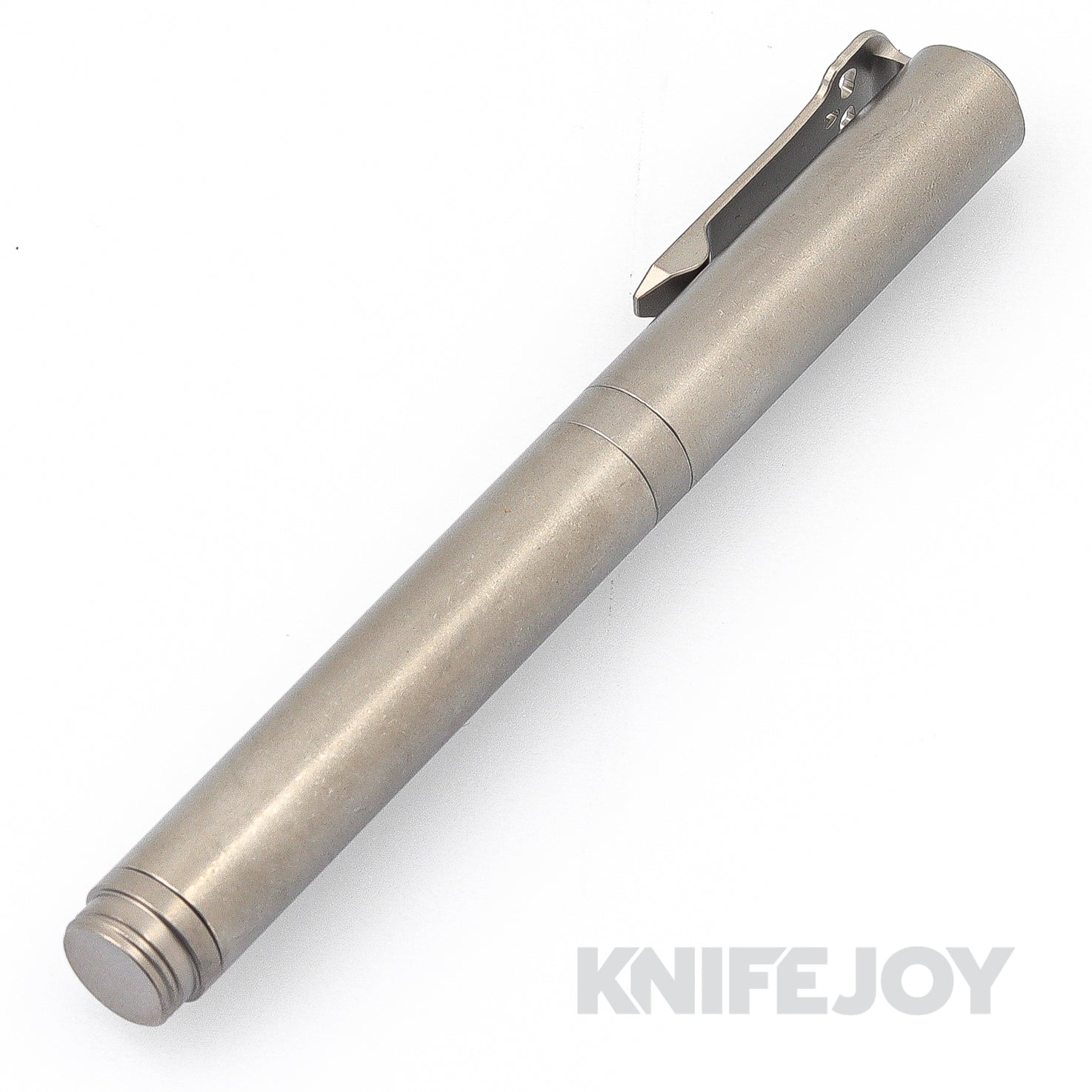 Chaves Ultramar Titanium Twist Cap Pen - Premium EDC Pocket Pen for Writing, Note-Taking & Gifts - Office, School, Travel & Everyday Carry Accessory