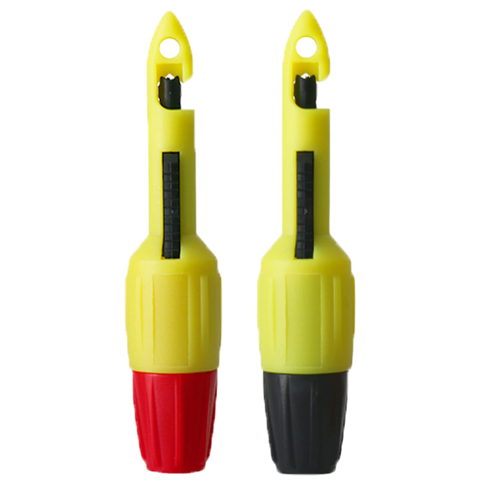 Insulation Piercing Probe Clip Set - 2 Pack Automotive Test Leads with Banana Jack Connectors for Multimeter, Circuit Testing, Car Repair & Electrical Diagnostics | Perfect for Mechanics, DIY Enthusiasts & Electricians
