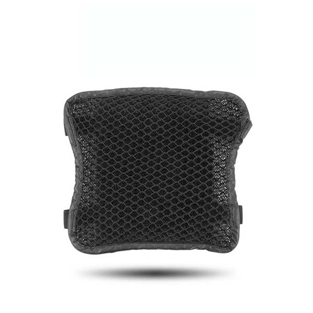 3D Mesh Motorcycle Seat Cushion - Shockproof & Breathable for Comfort Riding