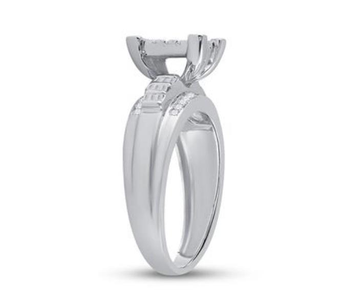 10K Gold Diamond Engagement Ring for Women - 1/2 Carat Total Weight (CTTW) - Perfect for Proposals, Weddings & Anniversaries