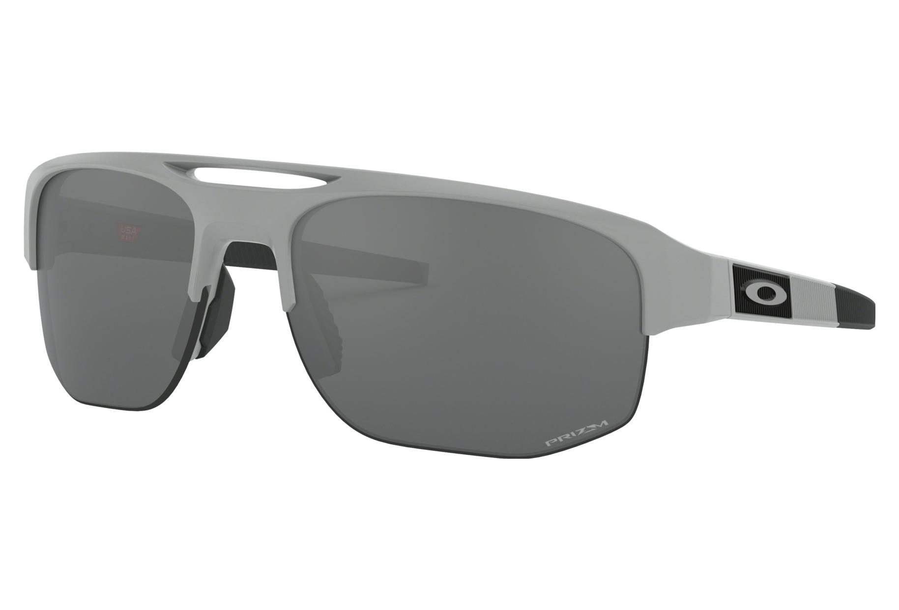 Oakley Mercenary OO9424 0370 Sunglasses - Polarized Sports & Outdoor Shades for Running, Cycling, Hiking - UV Protection Wrap-Around Frame