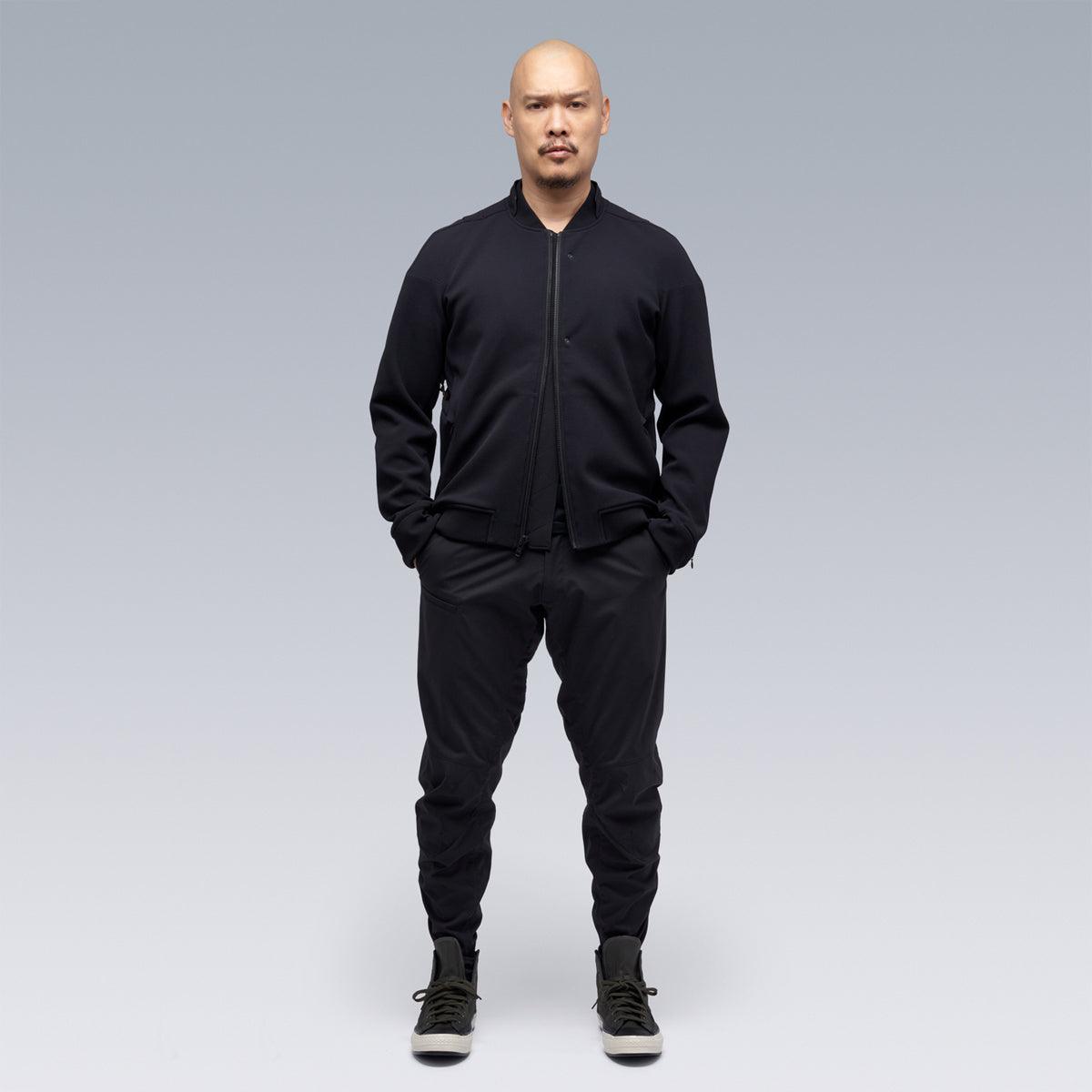 Acronym J90 SS Black - Stylish Men's Short Sleeve T-Shirt for Casual Wear & Street Fashion | Perfect for Everyday Outfits & Urban Lifestyle