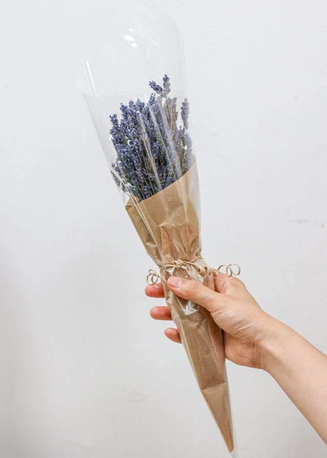 Premium Dried Lavender Bouquet for Home Decor, Wedding Centerpieces, Aromatherapy & DIY Crafts - Natural Relaxing Fragrance for Bedroom, Bathroom & Gifts