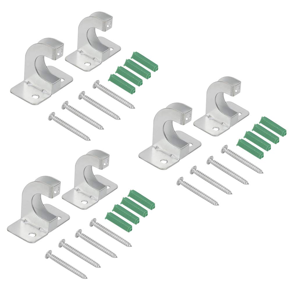 Stainless Steel Hose Hook - Wall Mounted Rust-Proof Pipe Hanger for Garden, Bathroom & Kitchen - Durable Water Hose Organizer for Outdoor & Indoor Use