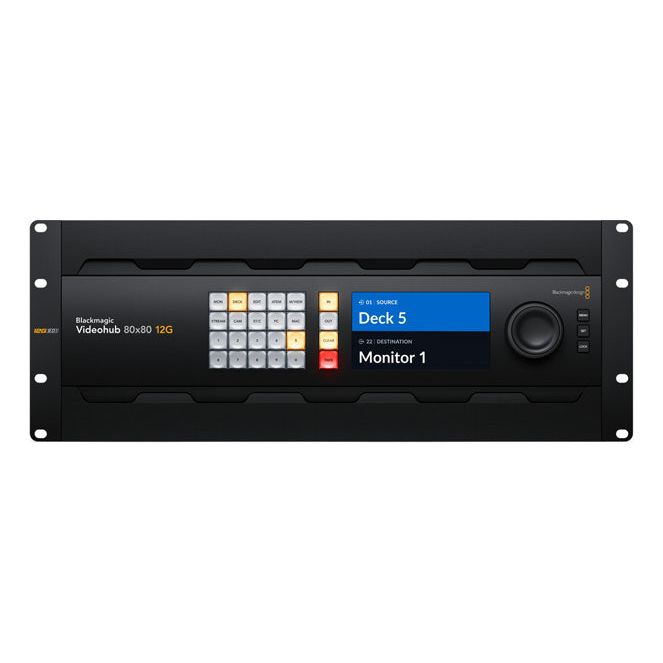 Blackmagic 2110 IP Converter 3x3G - Professional Video Streaming Device for Broadcast & Live Production | Perfect for Studio, Sports & Event Streaming